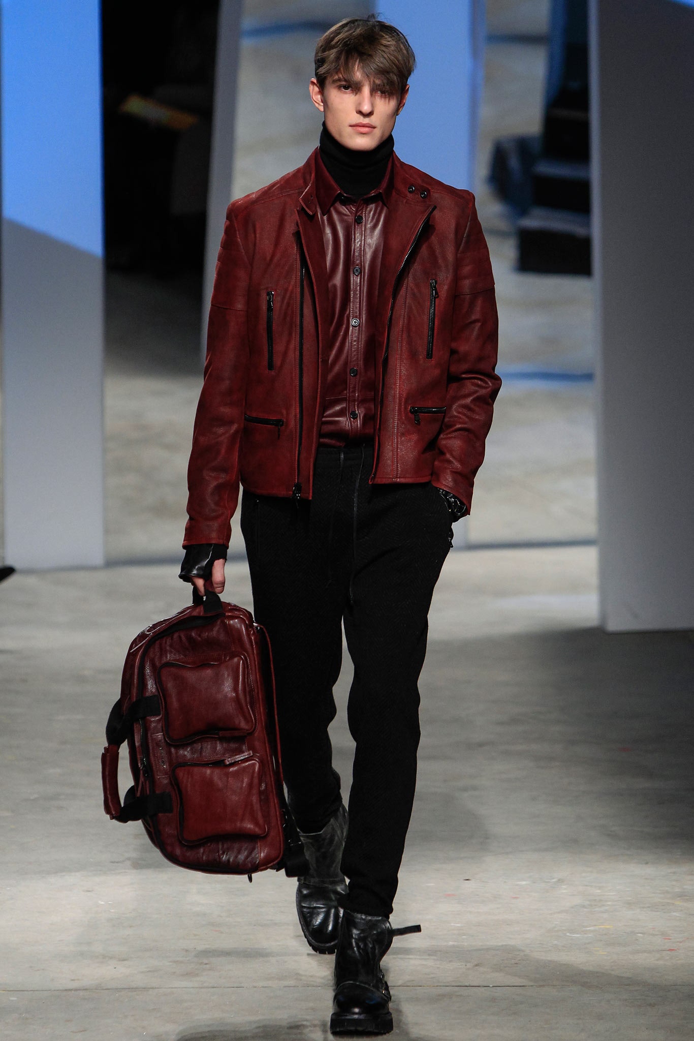 Kenneth Cole Collection F/W 14 Look 43