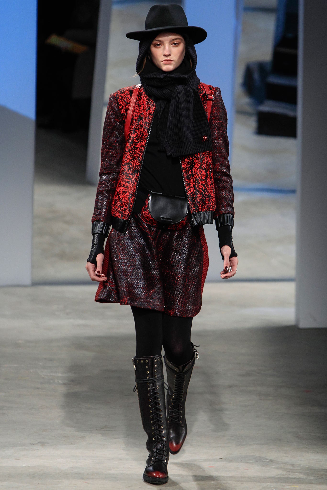 Kenneth Cole Collection F/W 14 Look 44