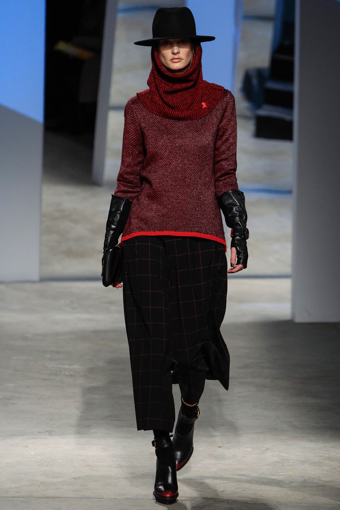Kenneth Cole Collection F/W 14 Look 45