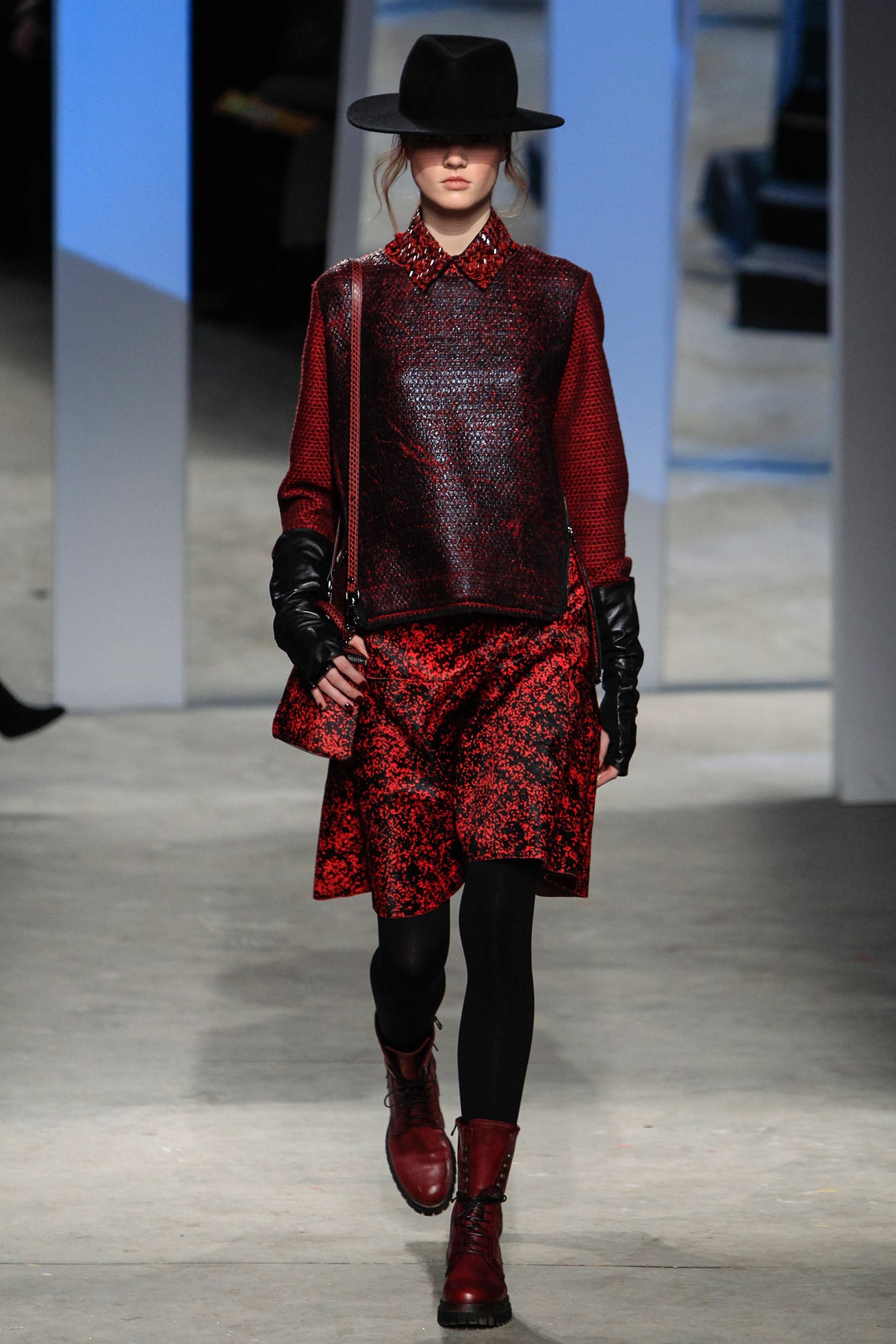 Kenneth Cole Collection F/W 14 Look 46