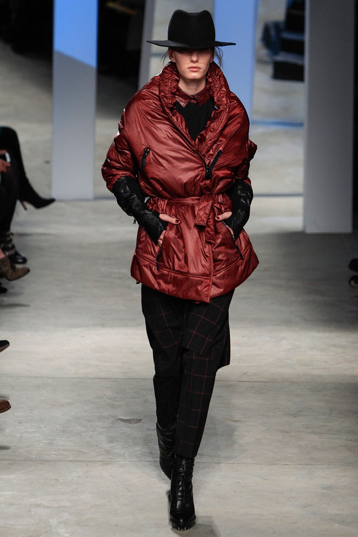 Kenneth Cole Collection F/W 14 Look 47