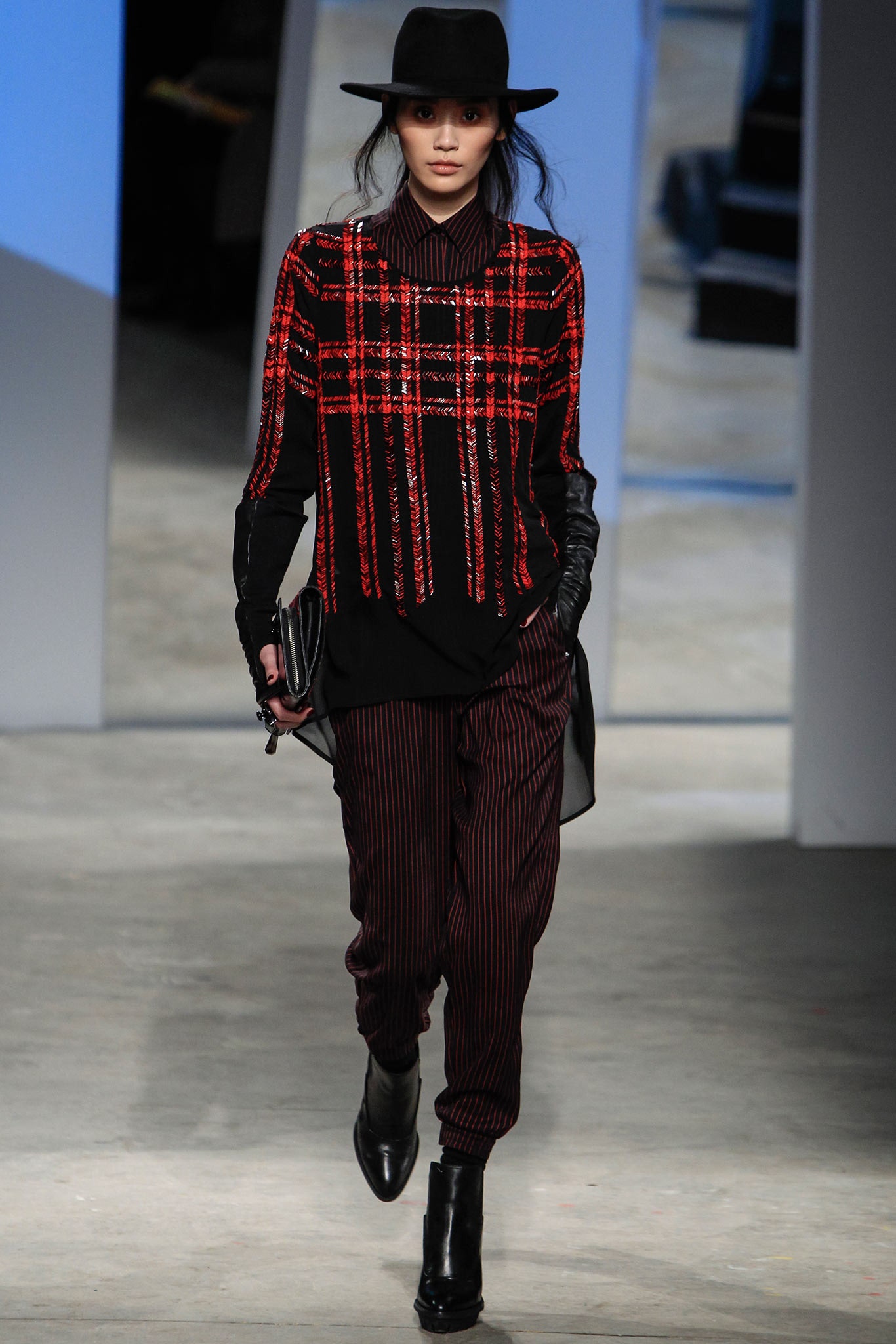 Kenneth Cole Collection F/W 14 Look 48
