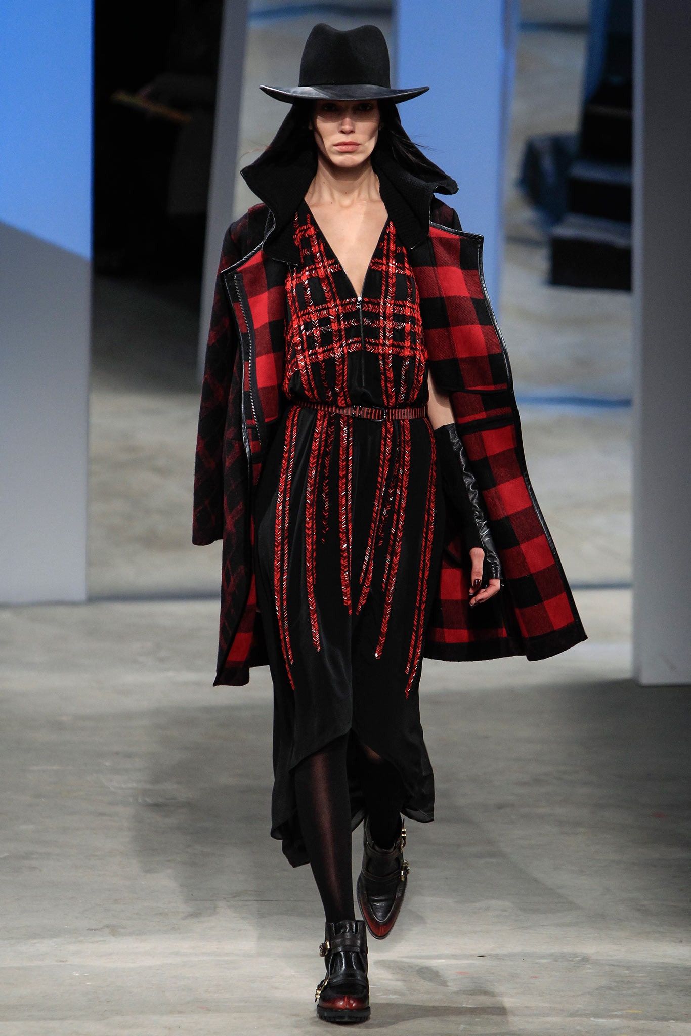 Kenneth Cole Collection F/W 14 Look 49
