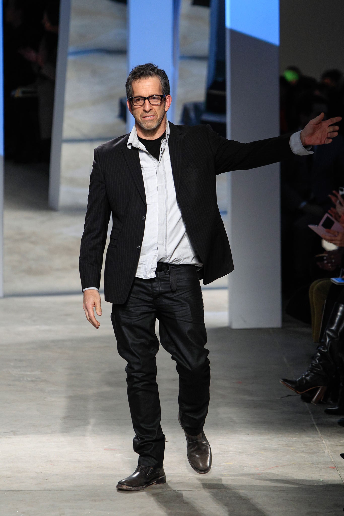 Kenneth Cole Collection F/W 14 Look 50