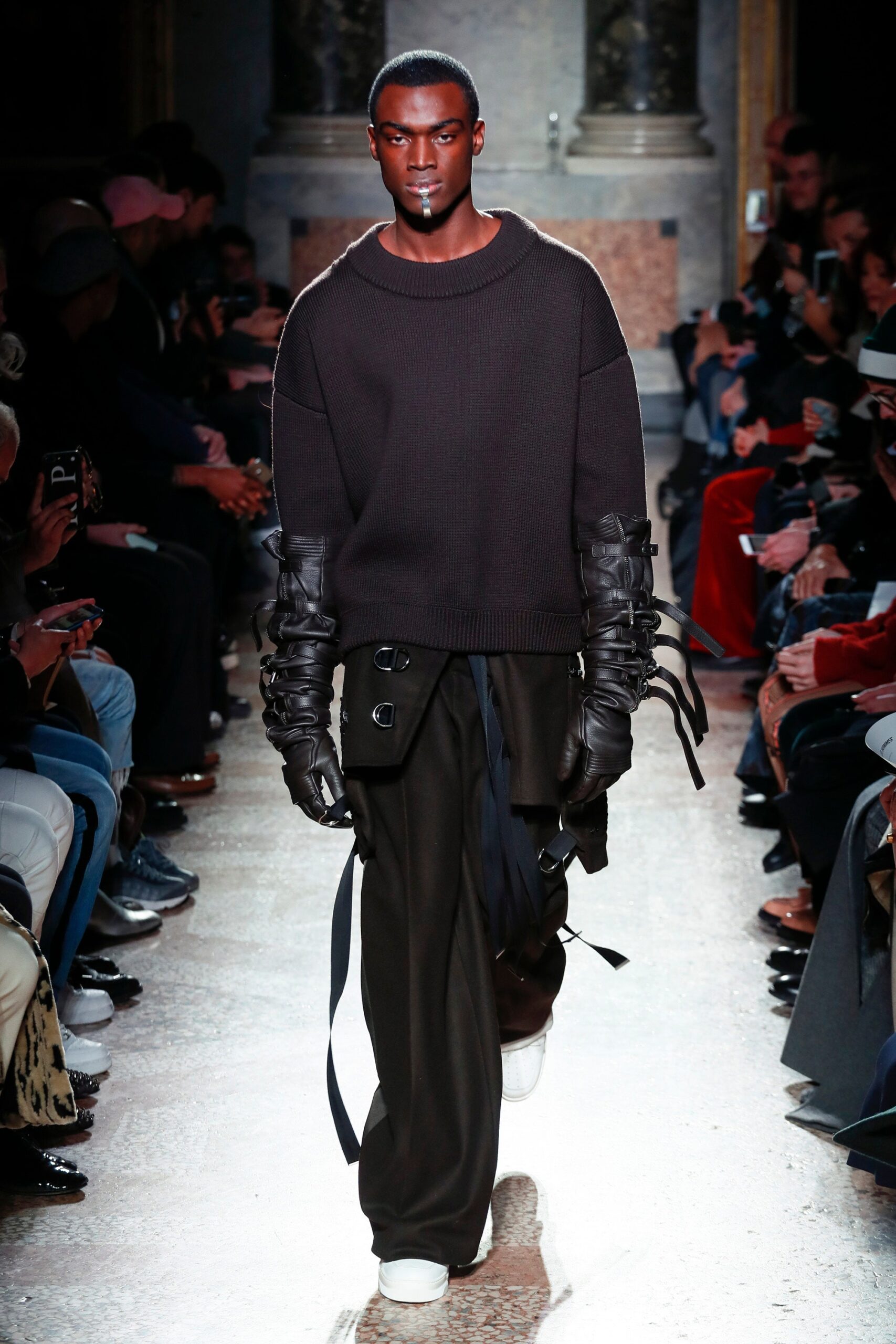 Les Hommes Fall 2018 Menswear