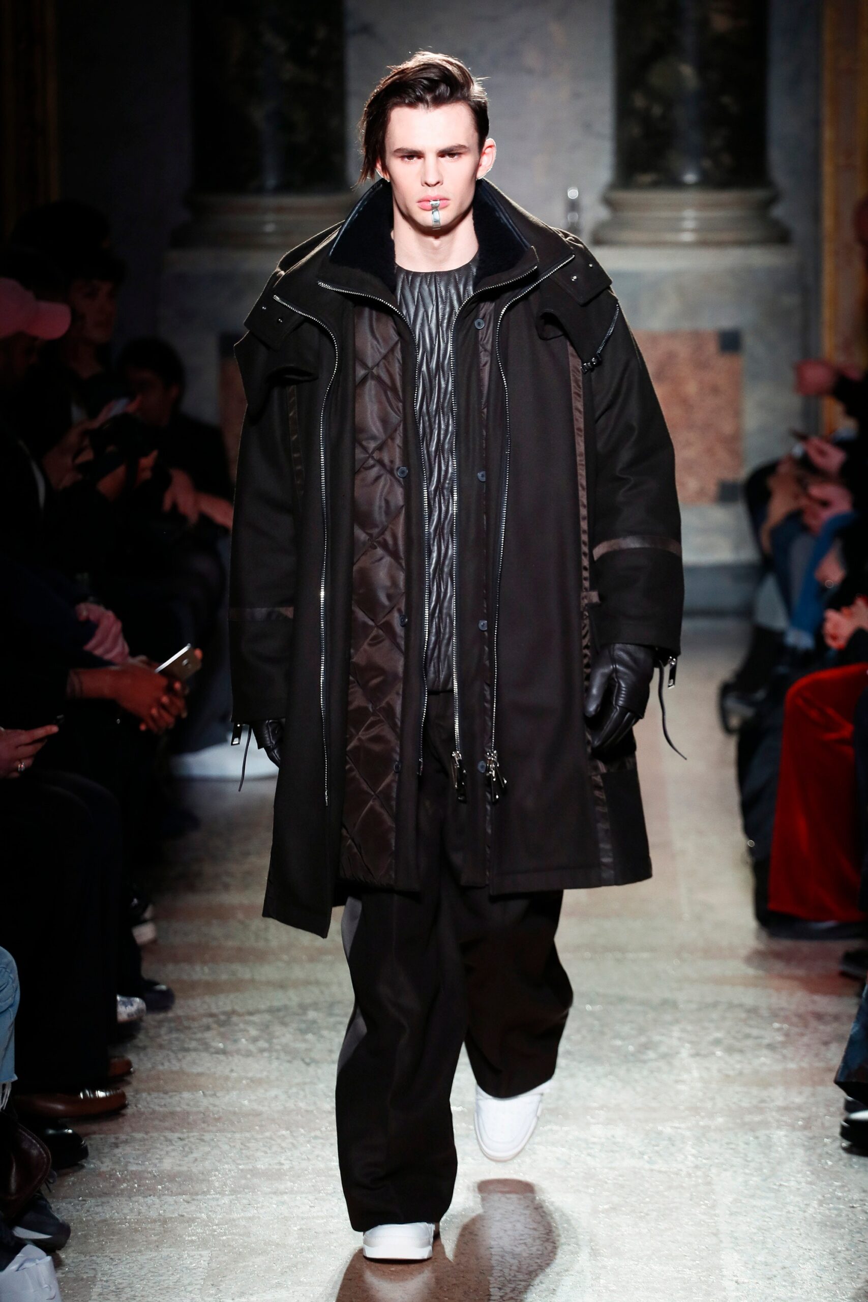 Les Hommes F/W 18 Menswear Look 3