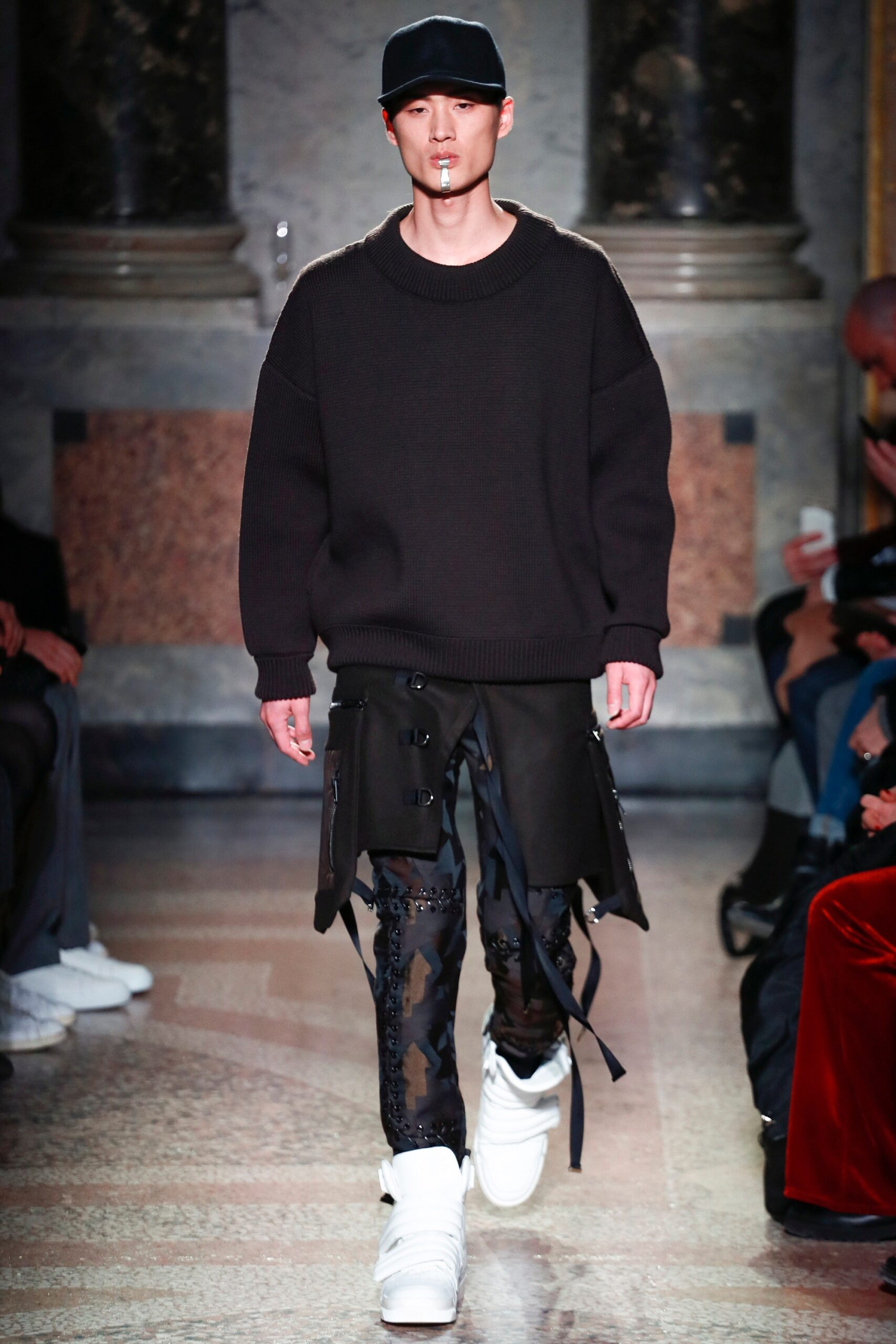 Les Hommes F/W 18 Menswear Look 4