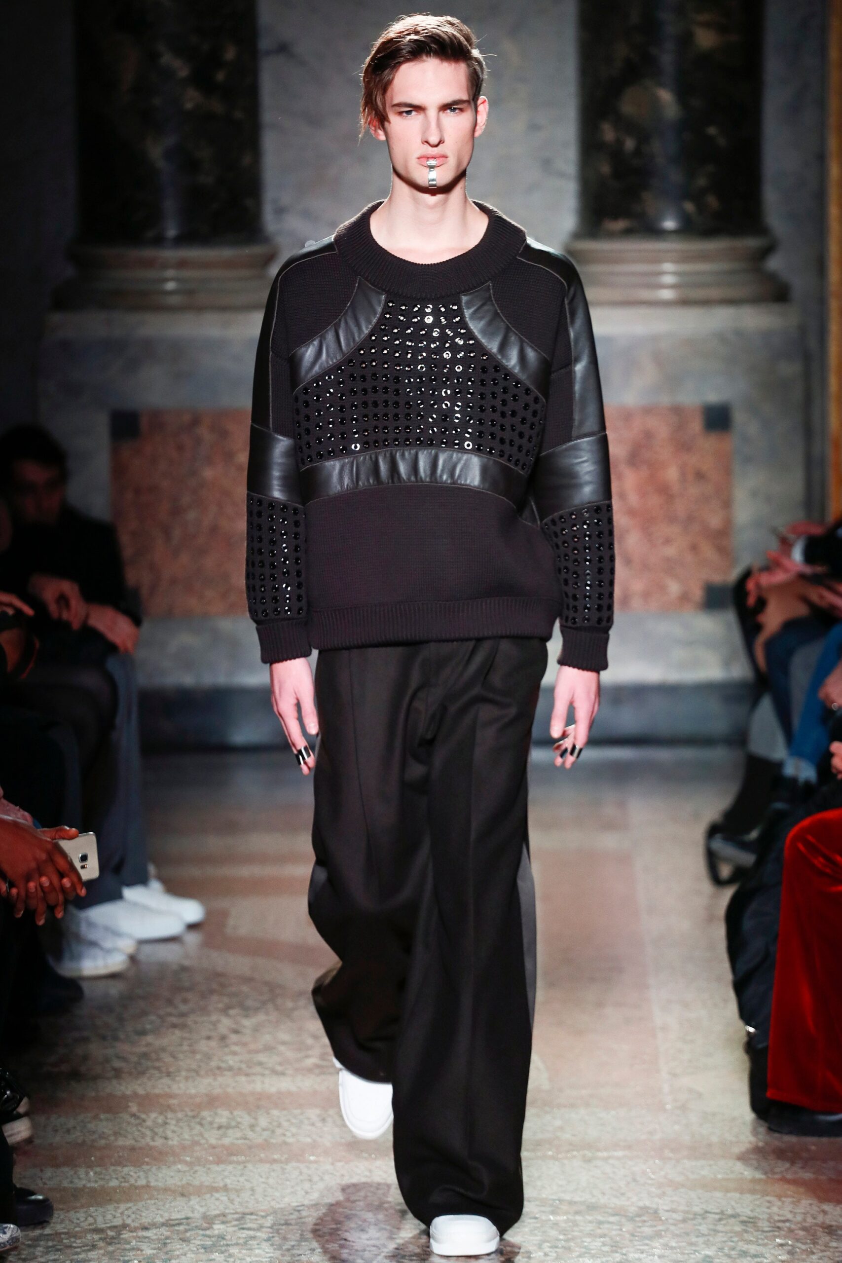 Les Hommes F/W 18 Menswear Look 5