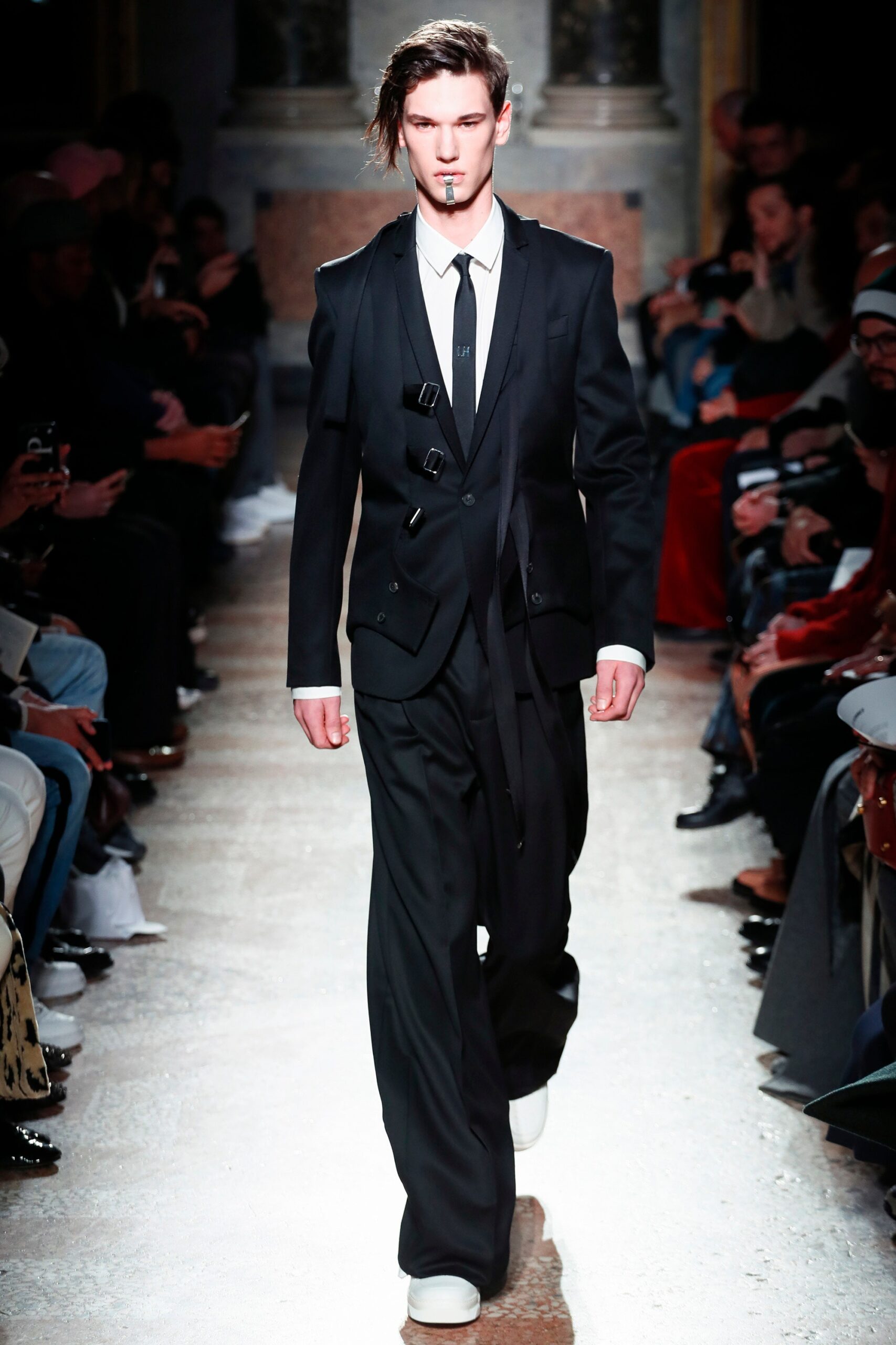 Les Hommes F/W 18 Menswear Look 6