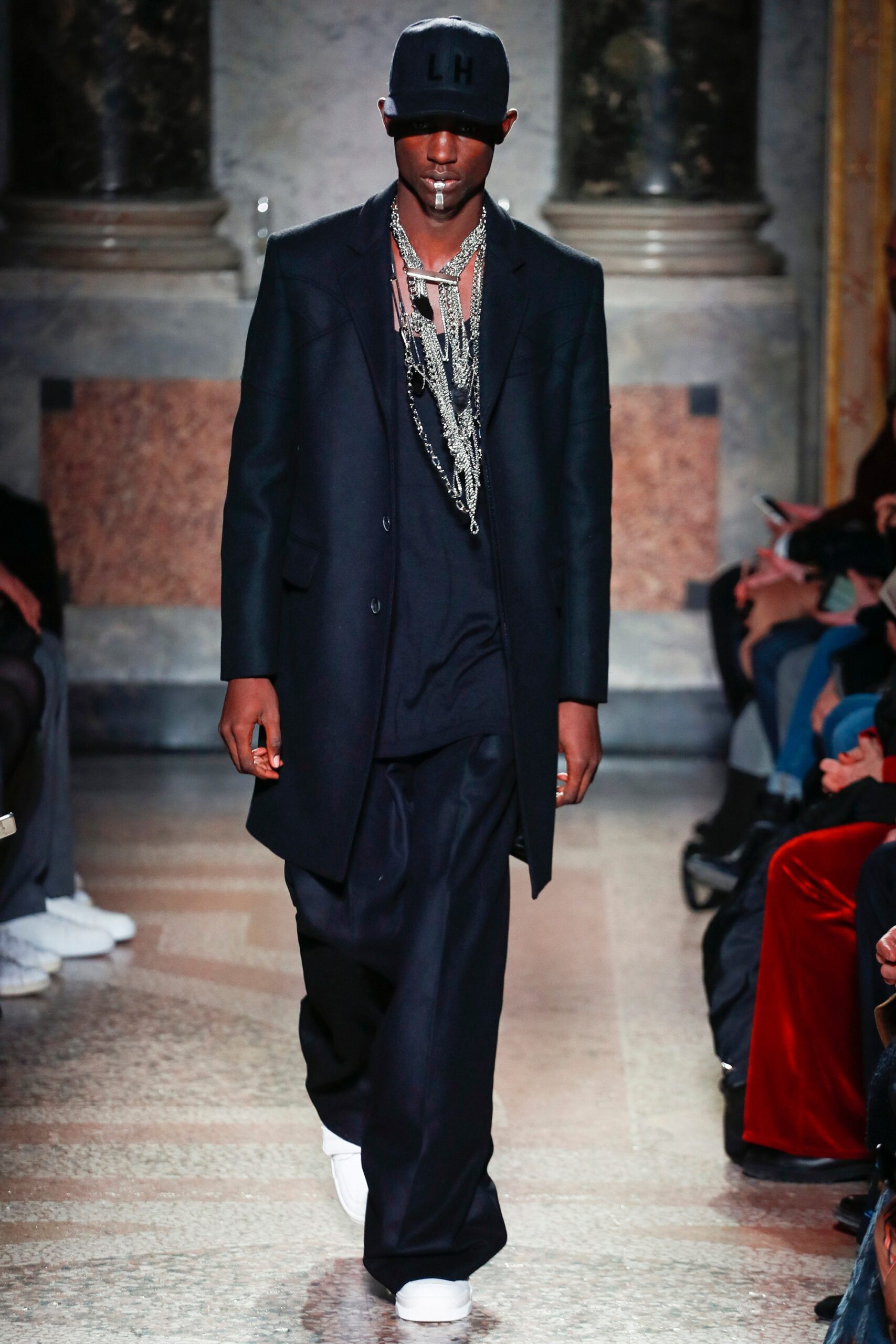 Les Hommes F/W 18 Menswear Look 7