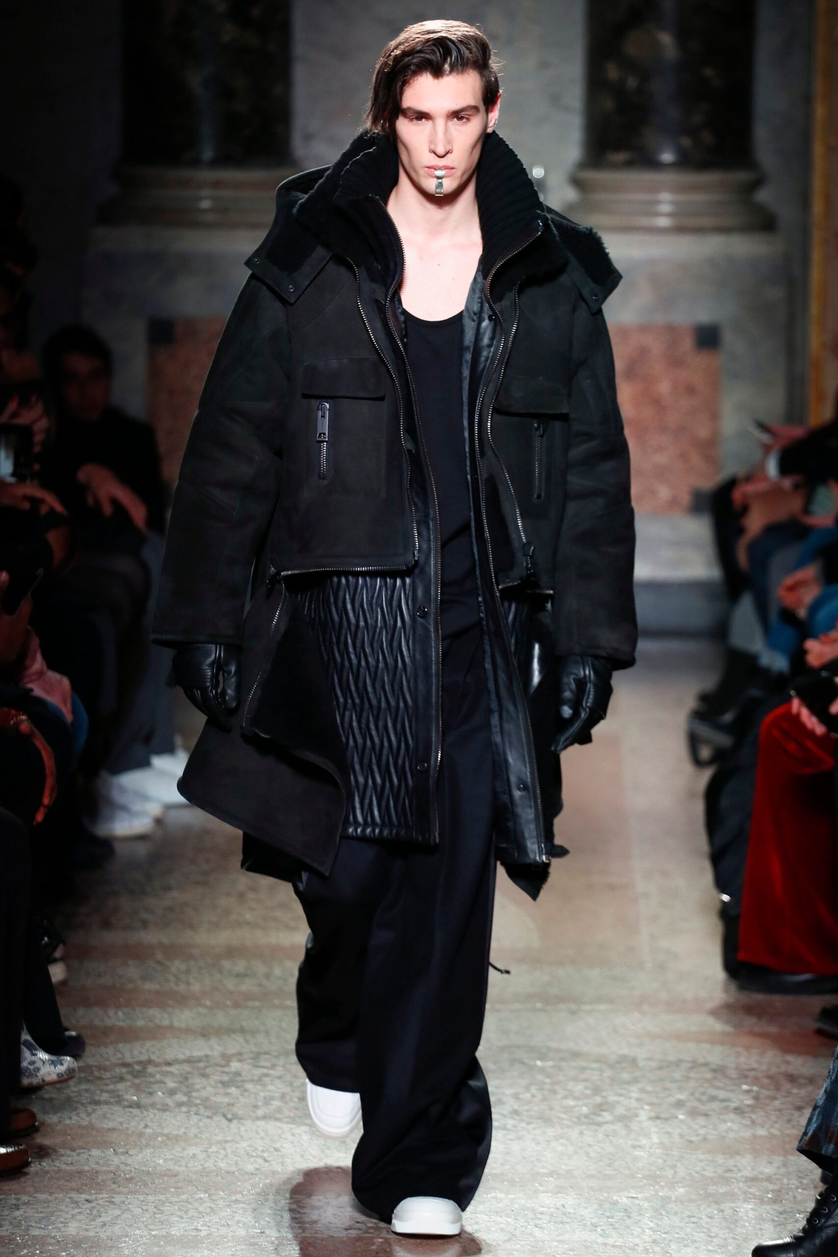 Les Hommes F/W 18 Menswear Look 8