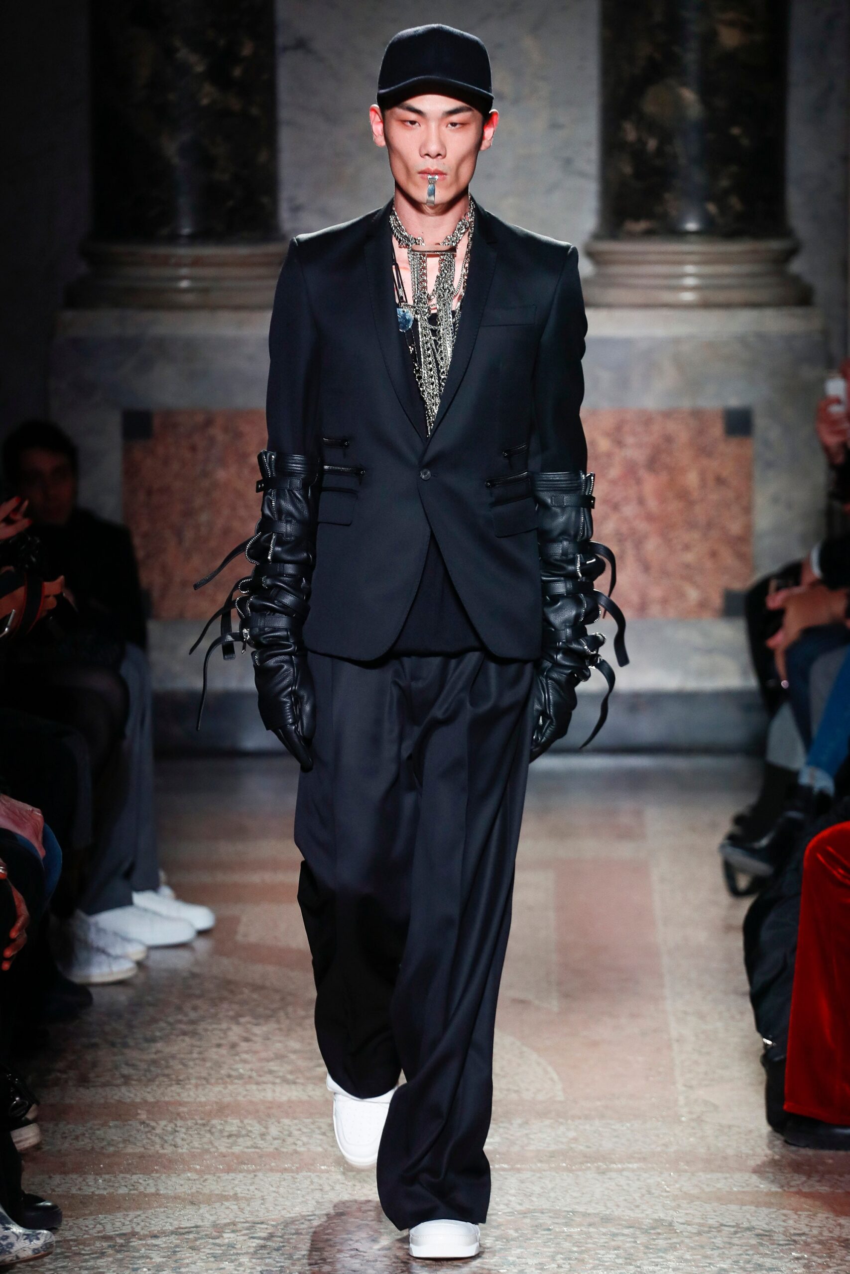 Les Hommes F/W 18 Menswear Look 10