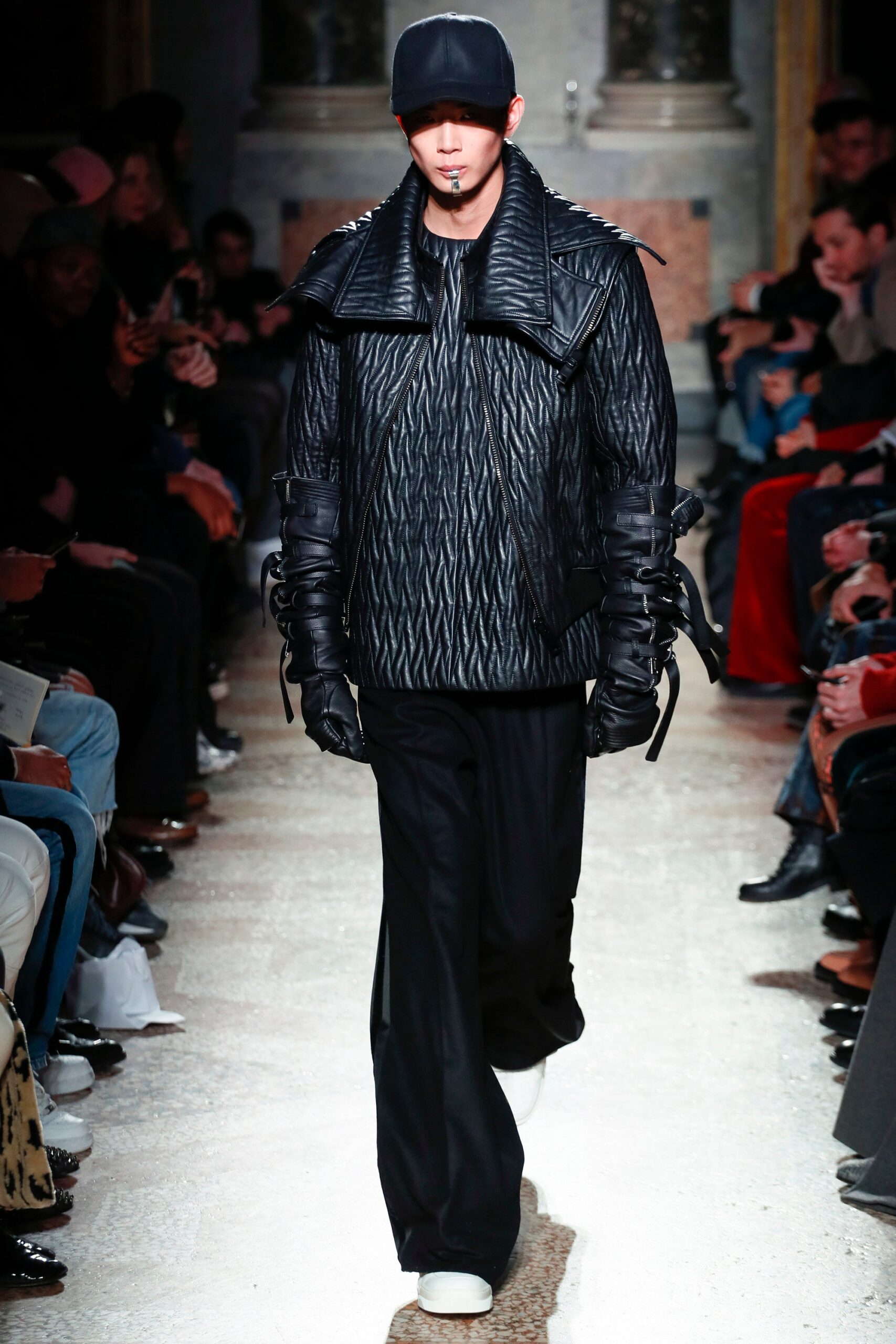 Les Hommes F/W 18 Menswear Look 12