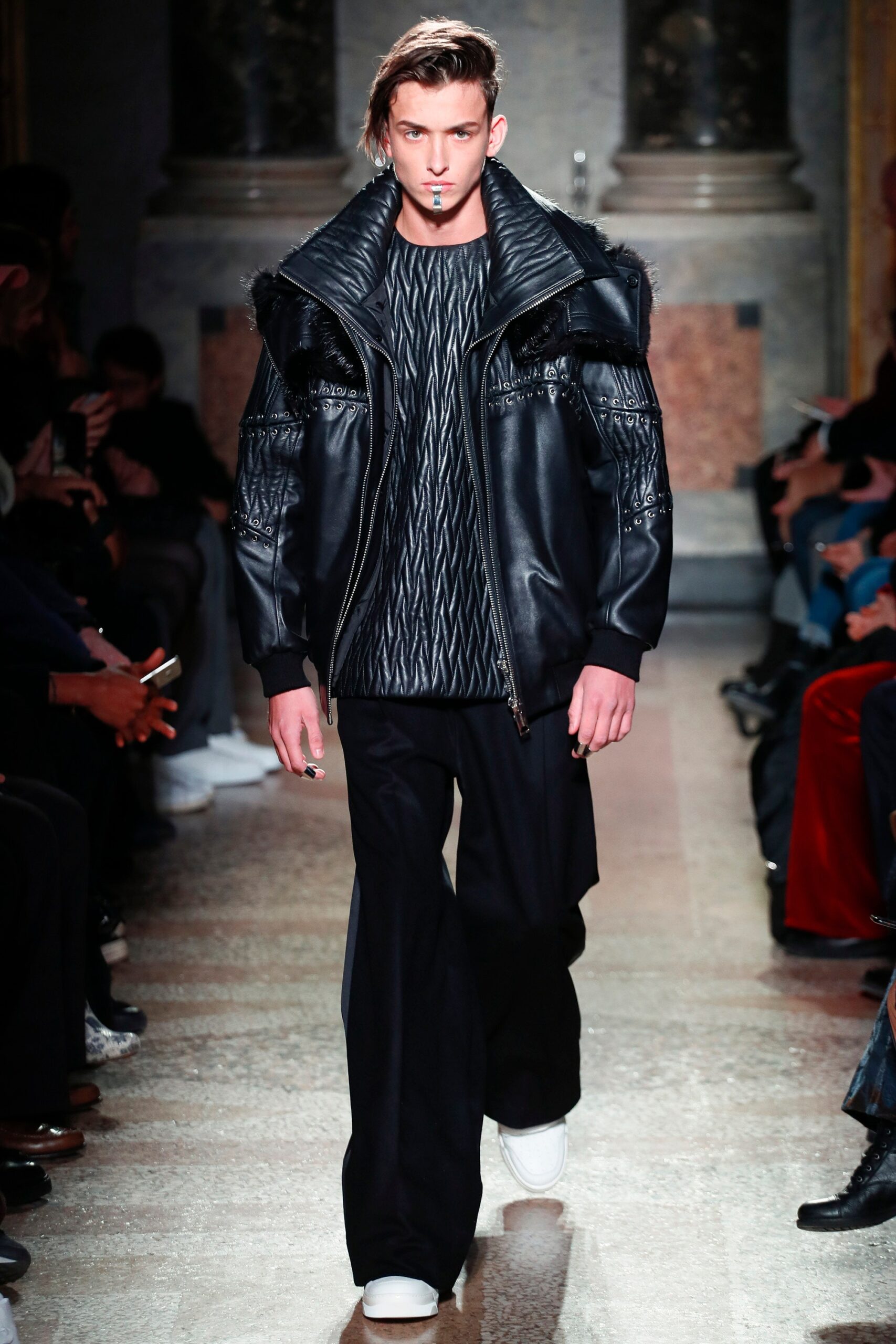 Les Hommes F/W 18 Menswear Look 13