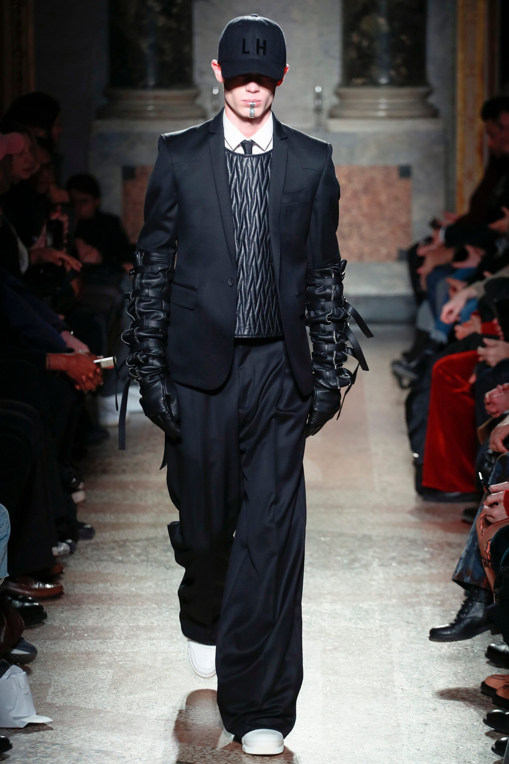 Les Hommes F/W 18 Menswear Look 14