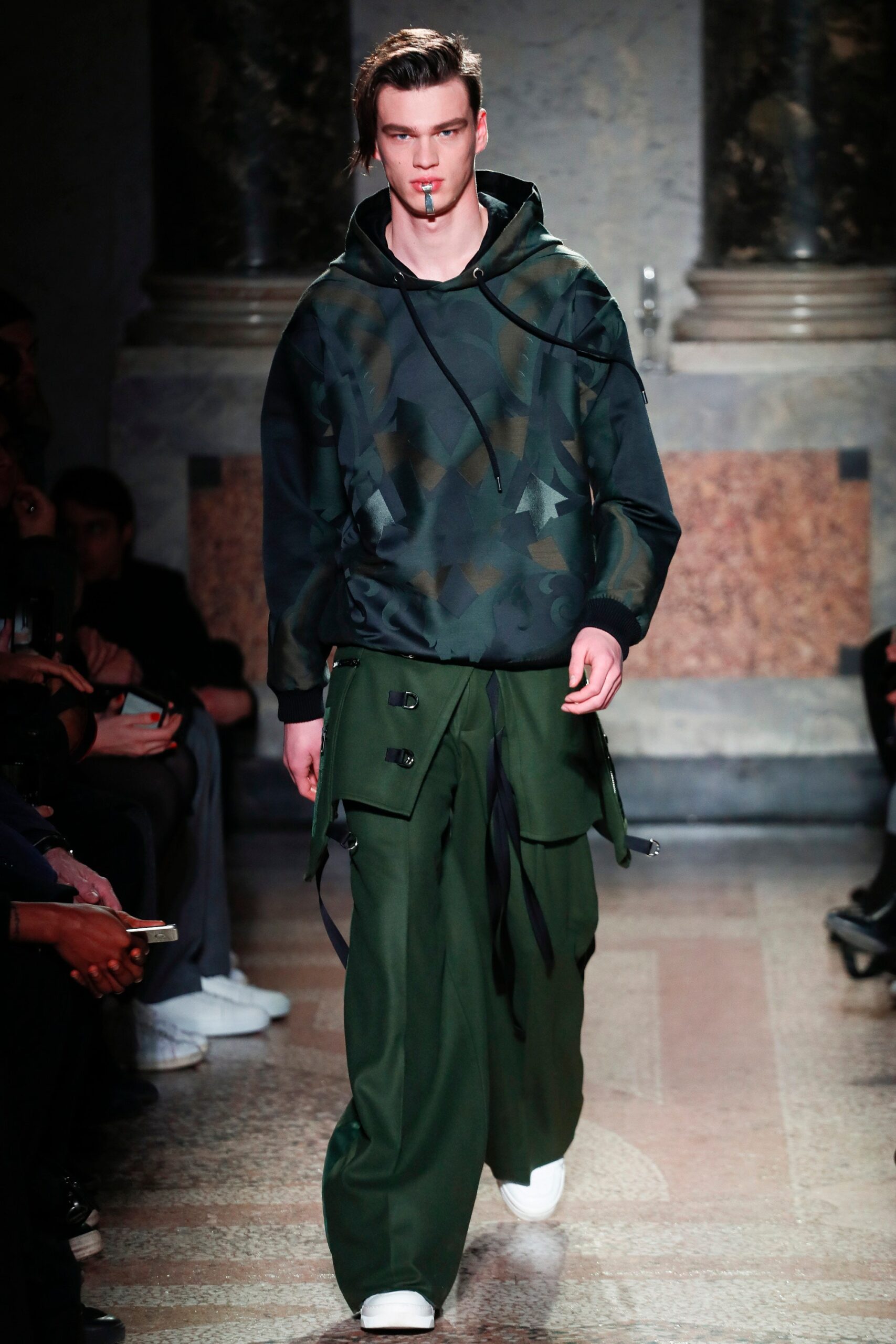 Les Hommes F/W 18 Menswear Look 16