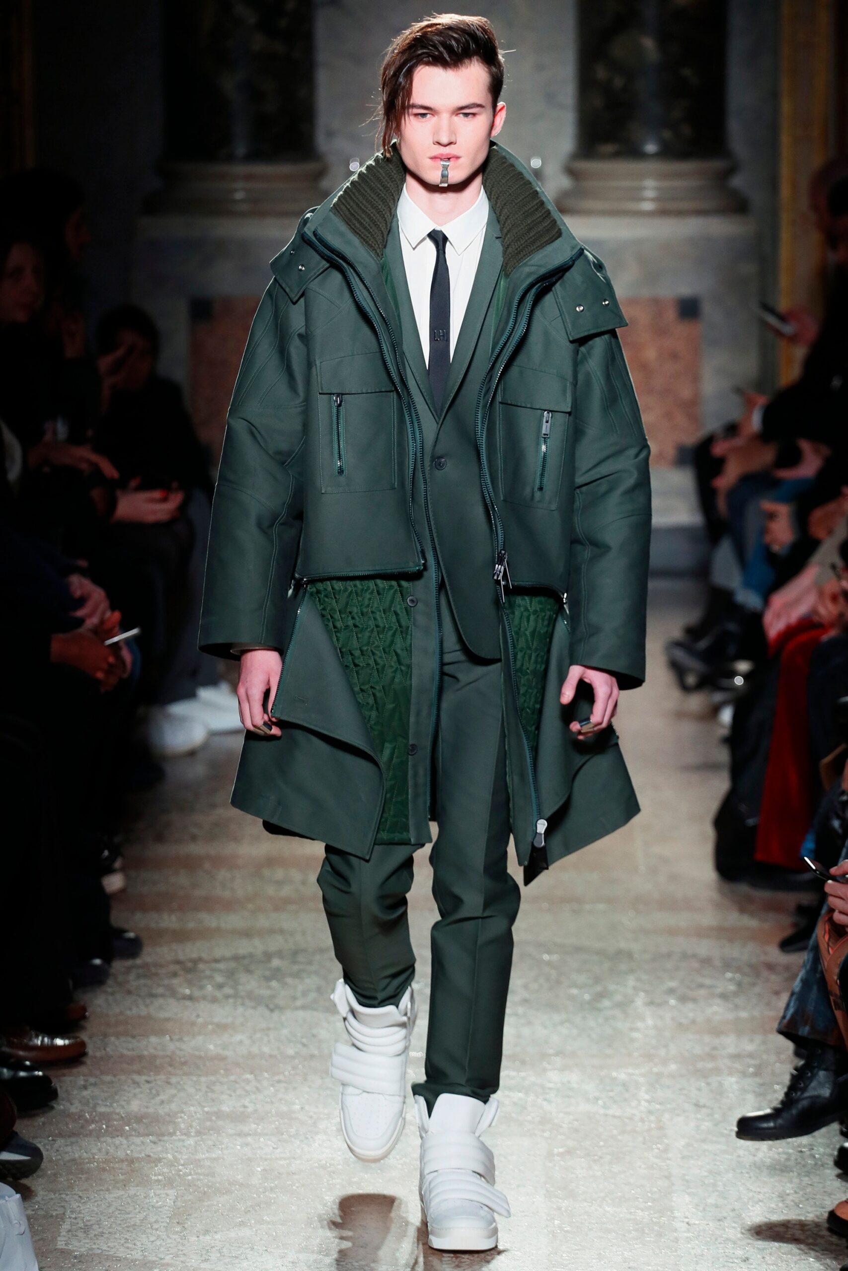 Les Hommes F/W 18 Menswear Look 17