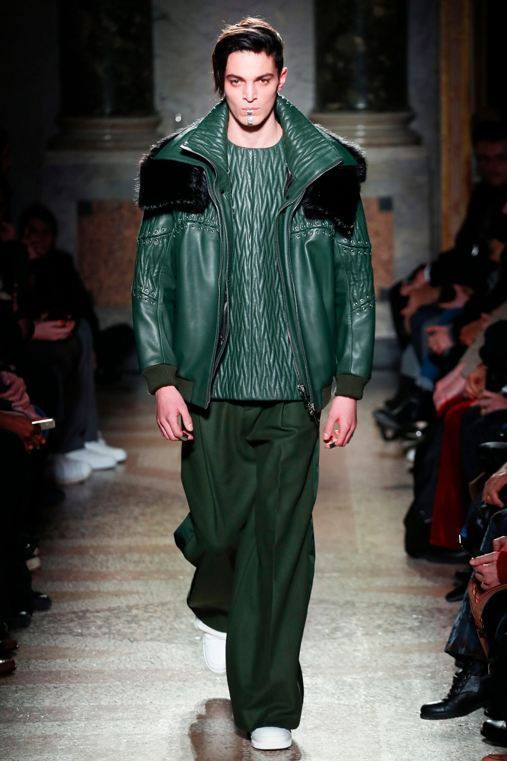 Les Hommes F/W 18 Menswear Look 18