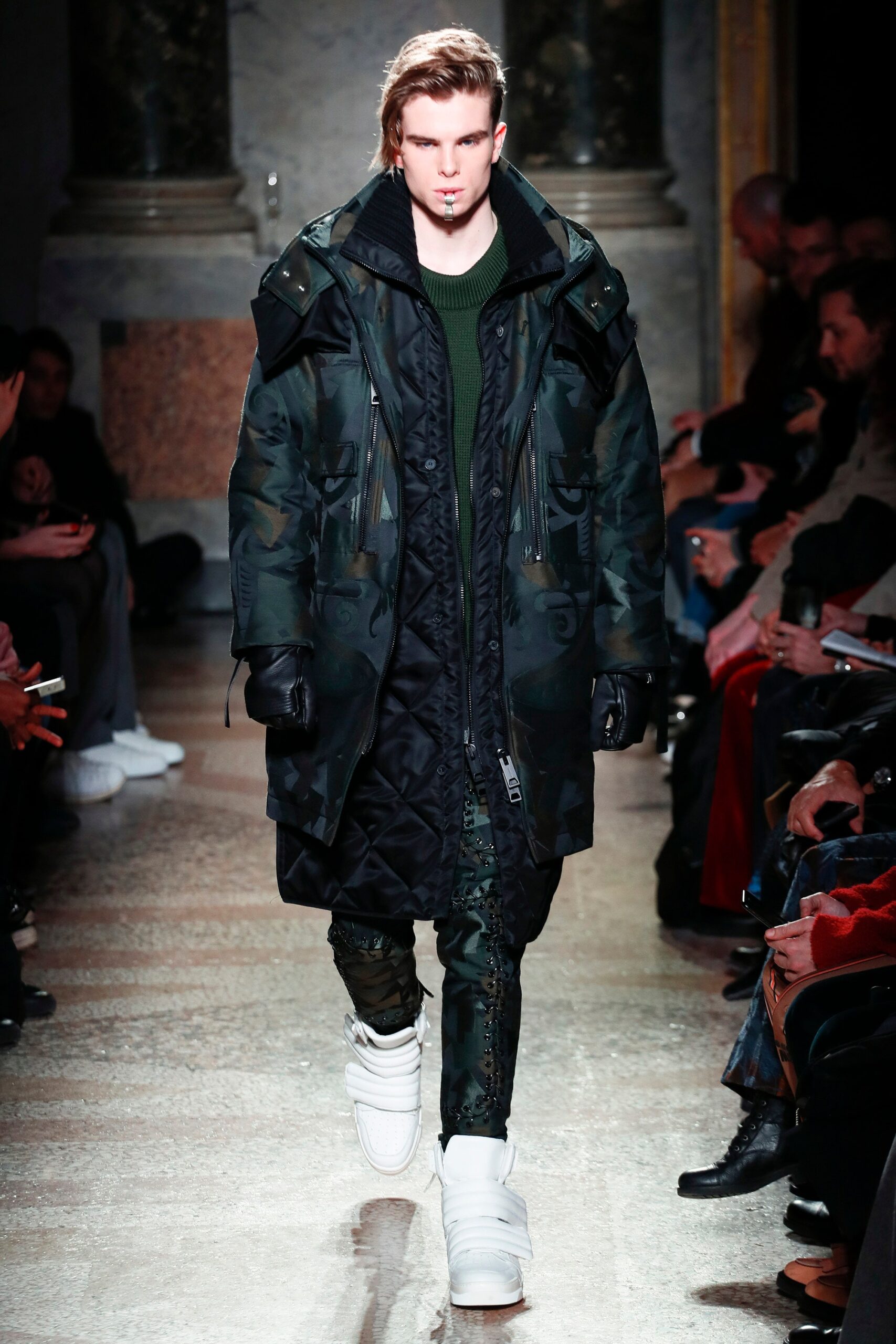 Les Hommes F/W 18 Menswear Look 19