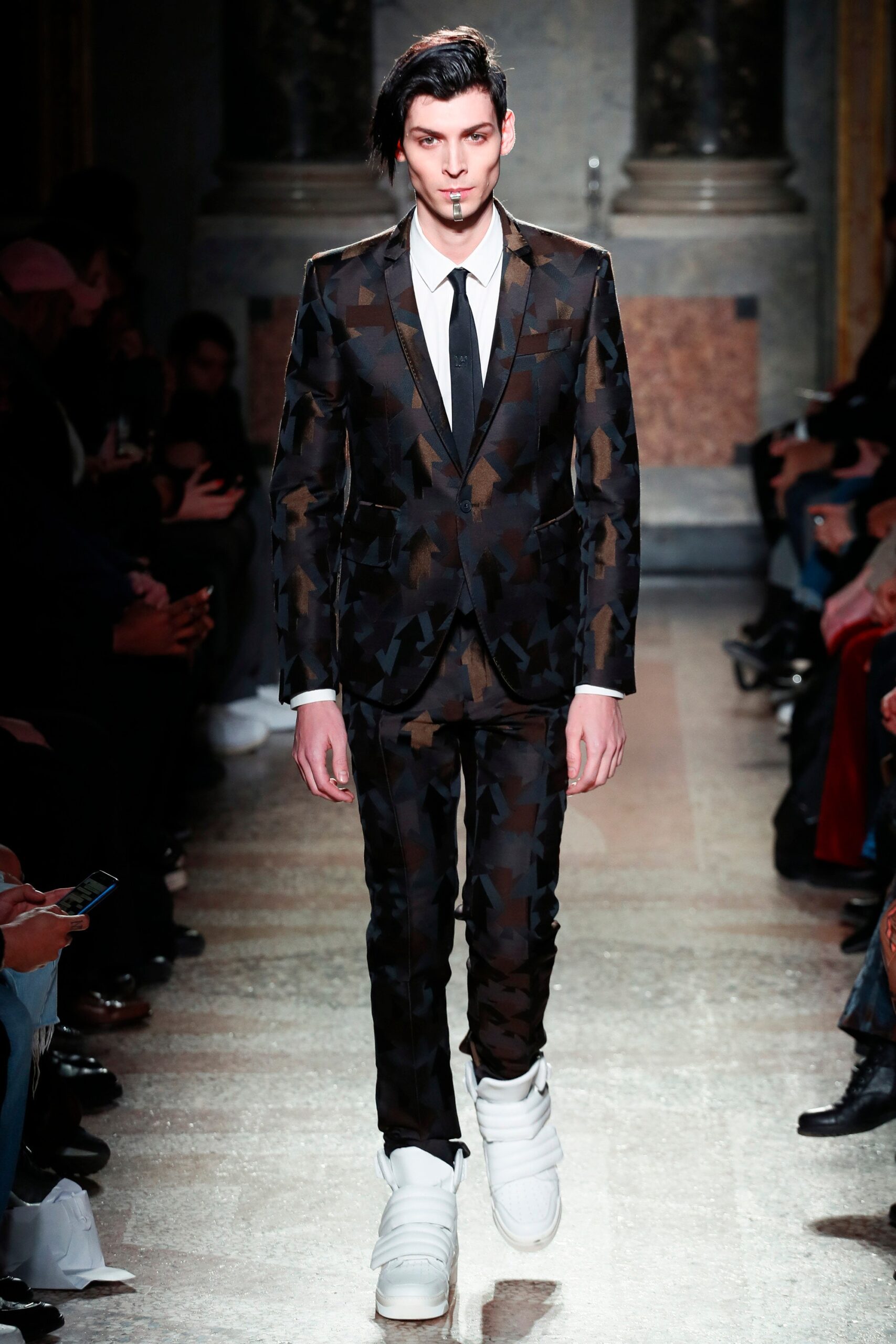 Les Hommes F/W 18 Menswear Look 21