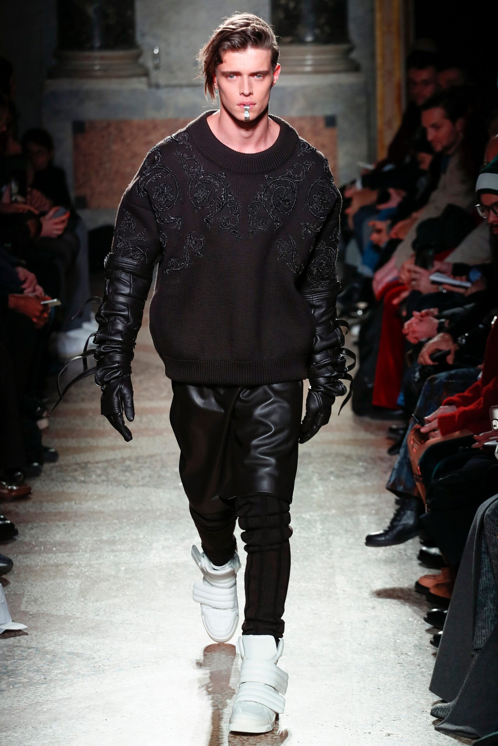 Les Hommes F/W 18 Menswear Look 25