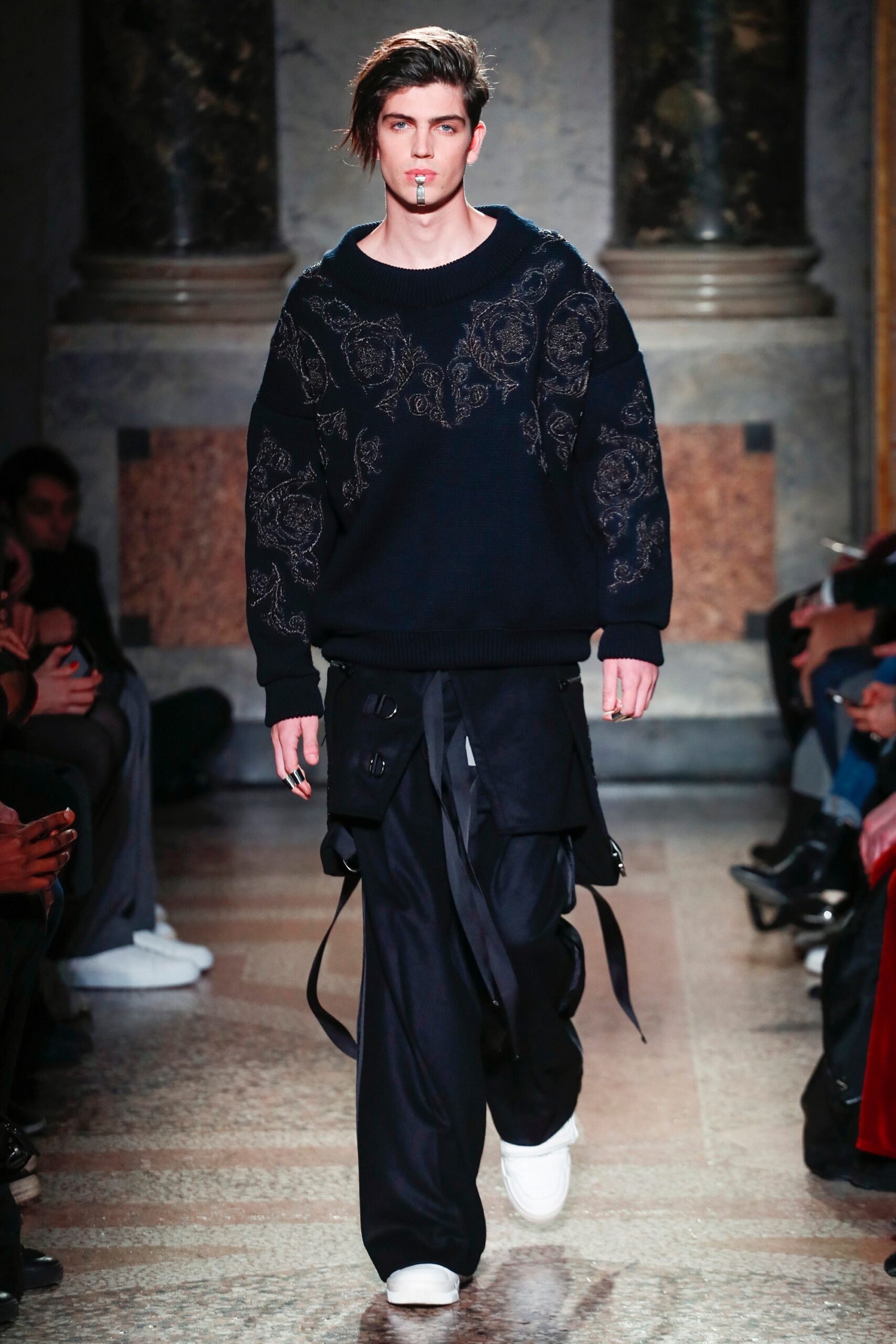 Les Hommes F/W 18 Menswear Look 26