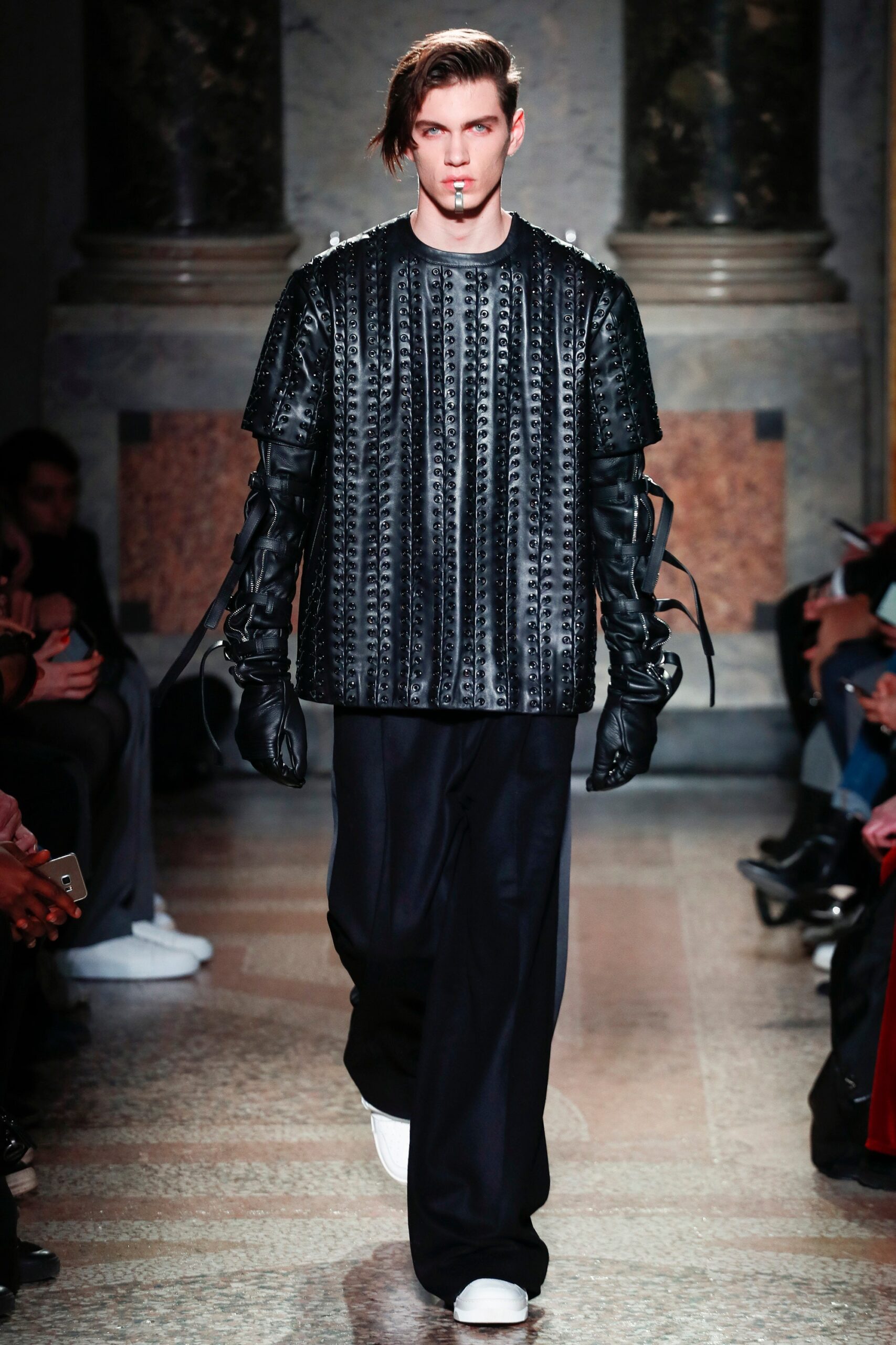 Les Hommes F/W 18 Menswear Look 27