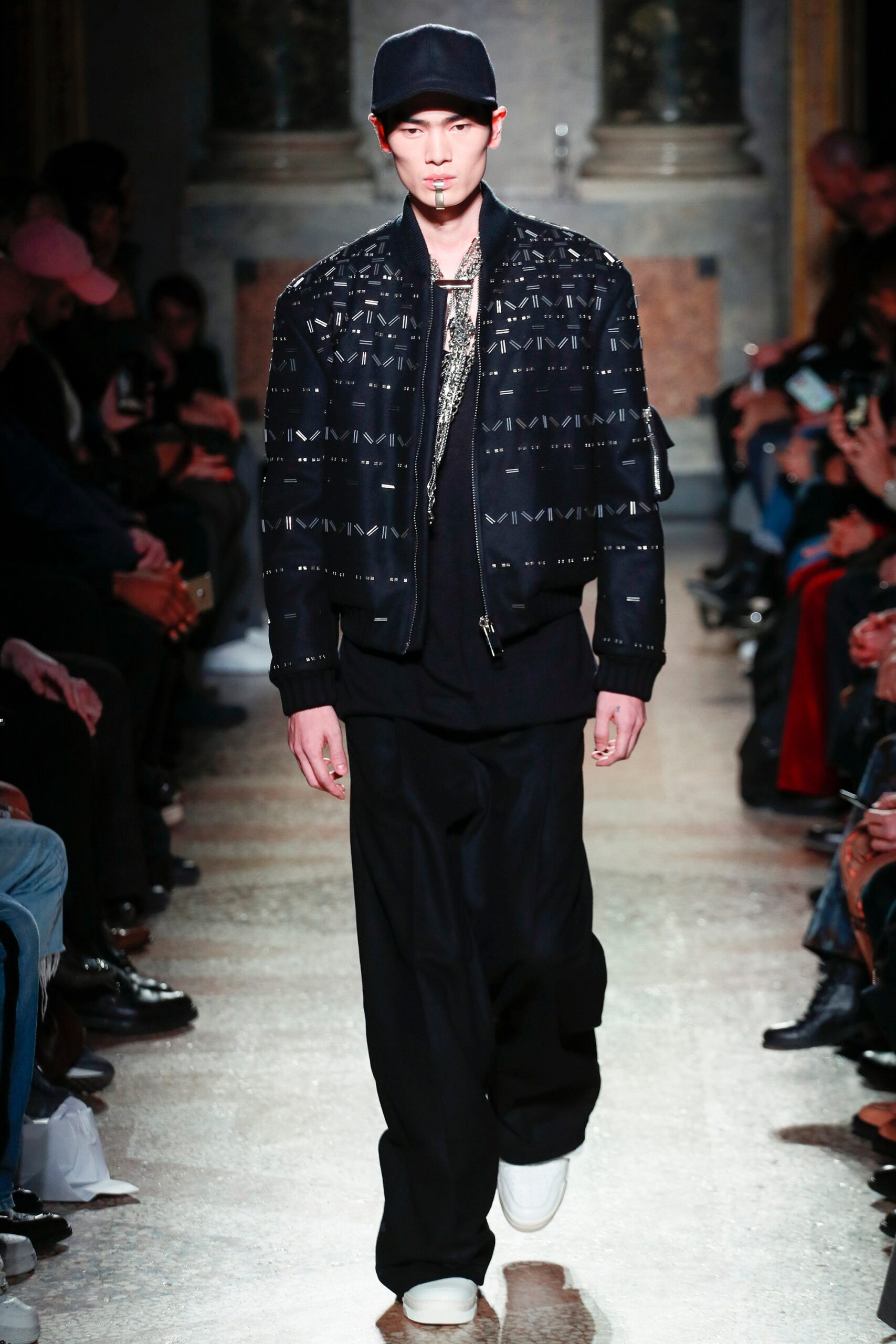 Les Hommes F/W 18 Menswear Look 29