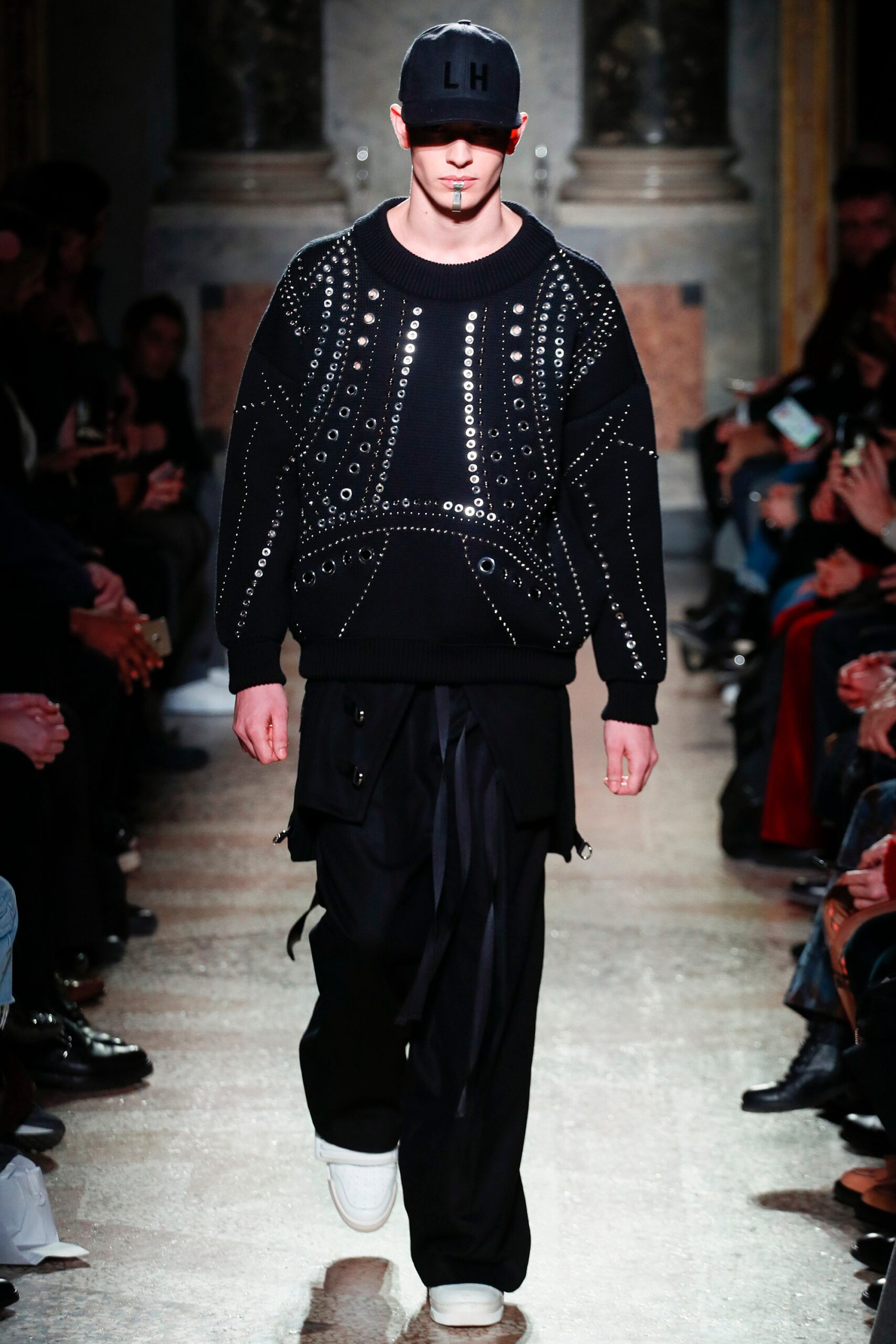 Les Hommes F/W 18 Menswear Look 30