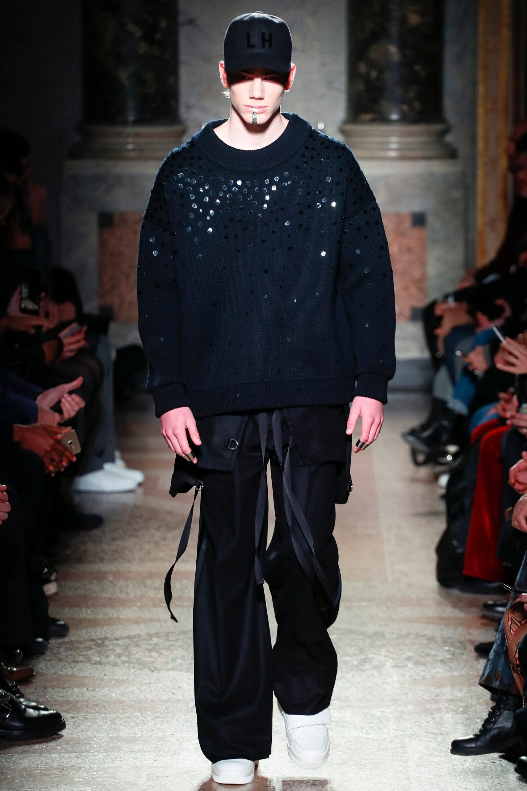 Les Hommes F/W 18 Menswear Look 33