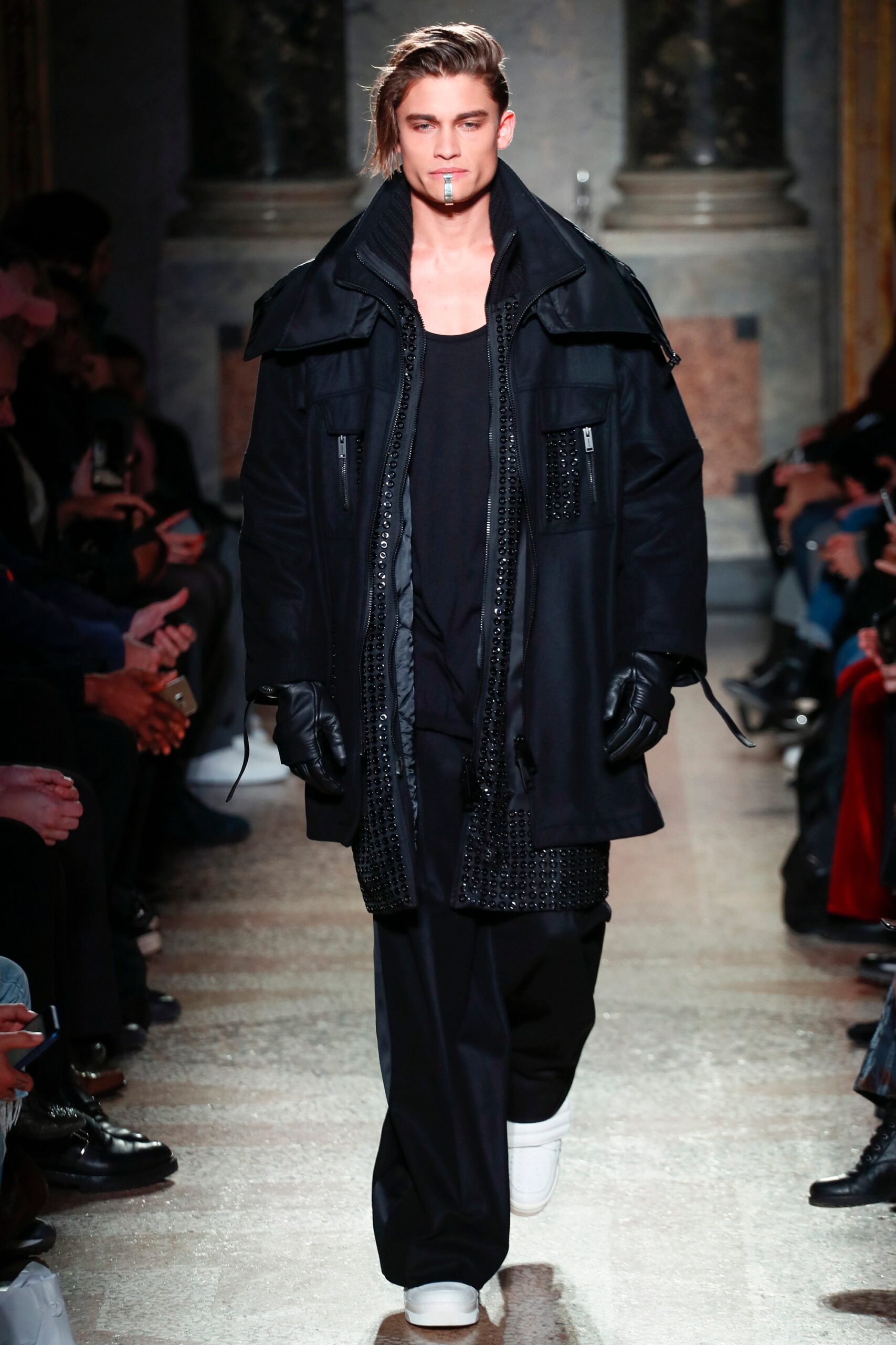 Les Hommes F/W 18 Menswear Look 34
