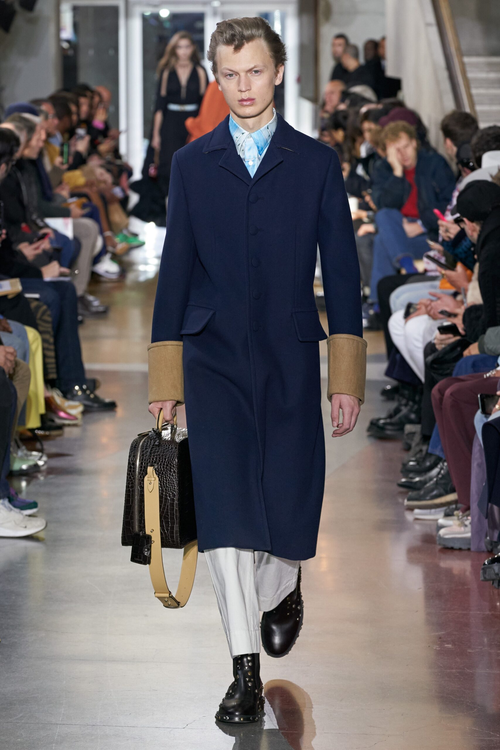 Lanvin F/W 20 Menswear Look 1