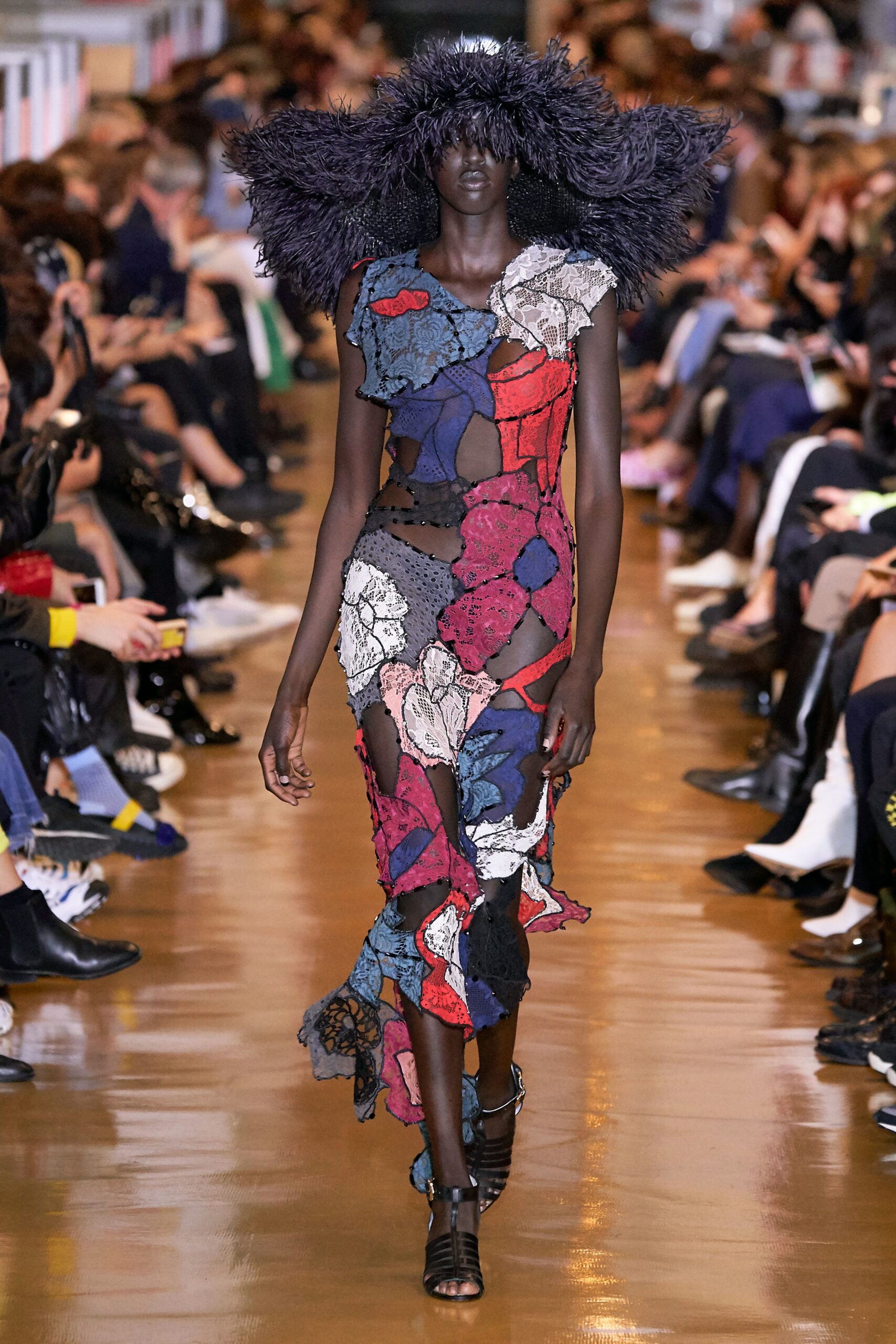 Koché S/S 20 Look 1
