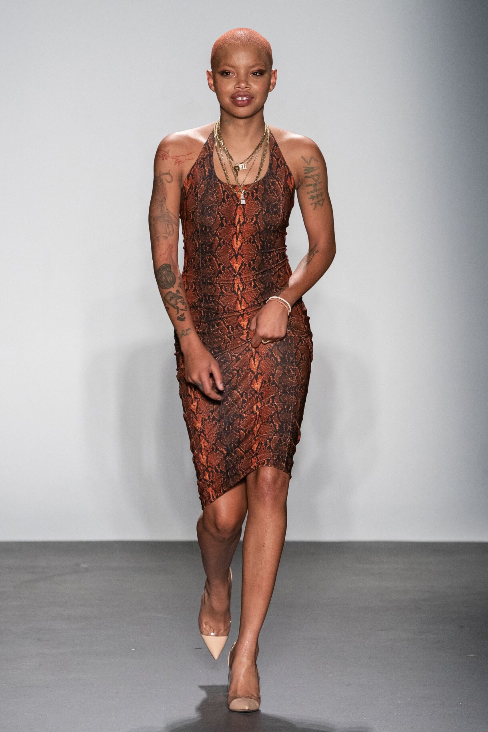 LaQuan Smith S/S 20 Look 14