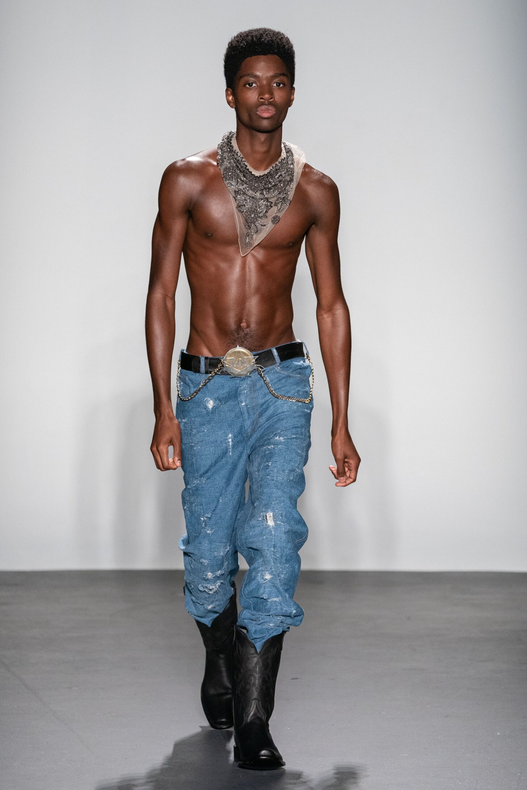 LaQuan Smith S/S 20 Look 16