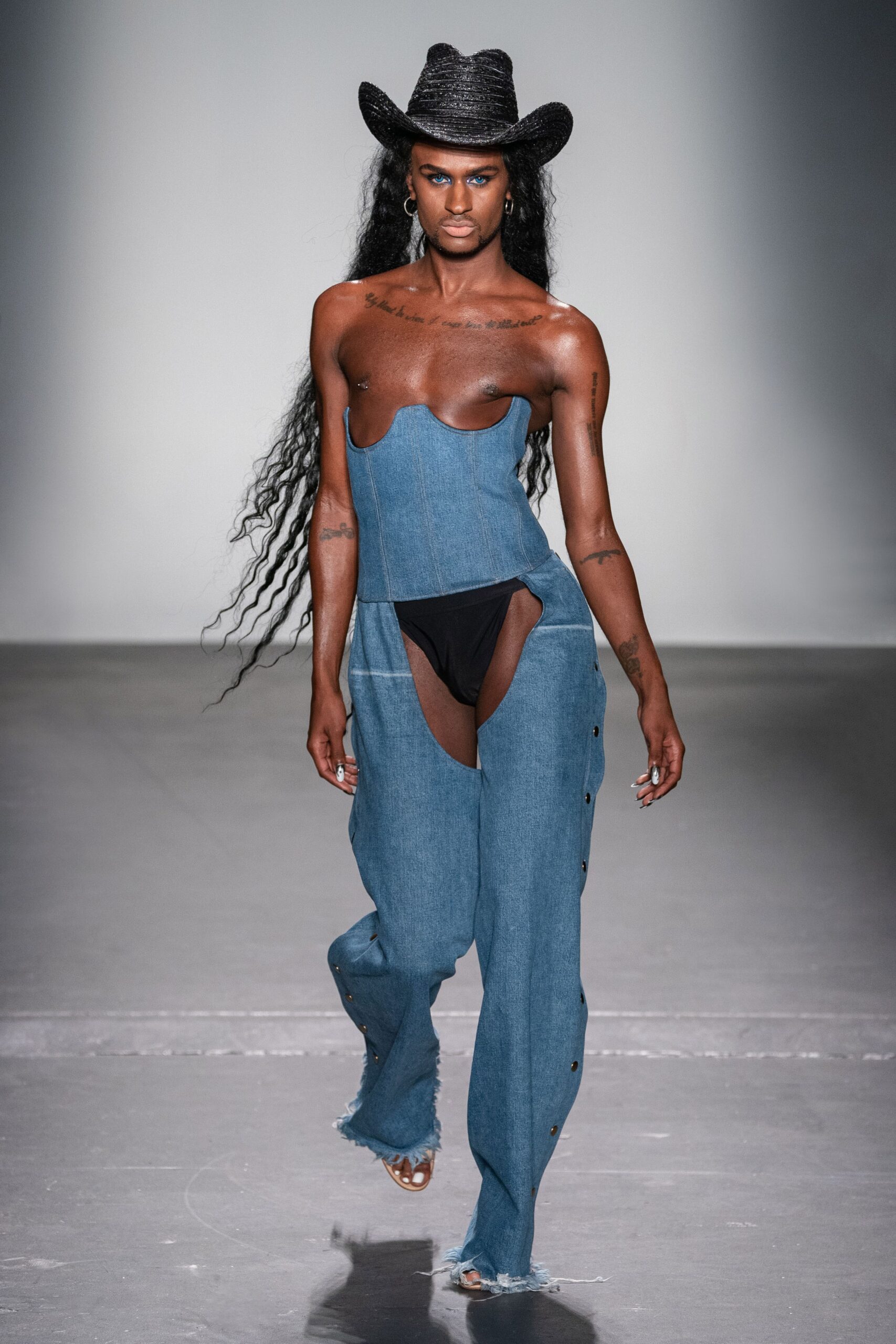 LaQuan Smith S/S 20 Look 17
