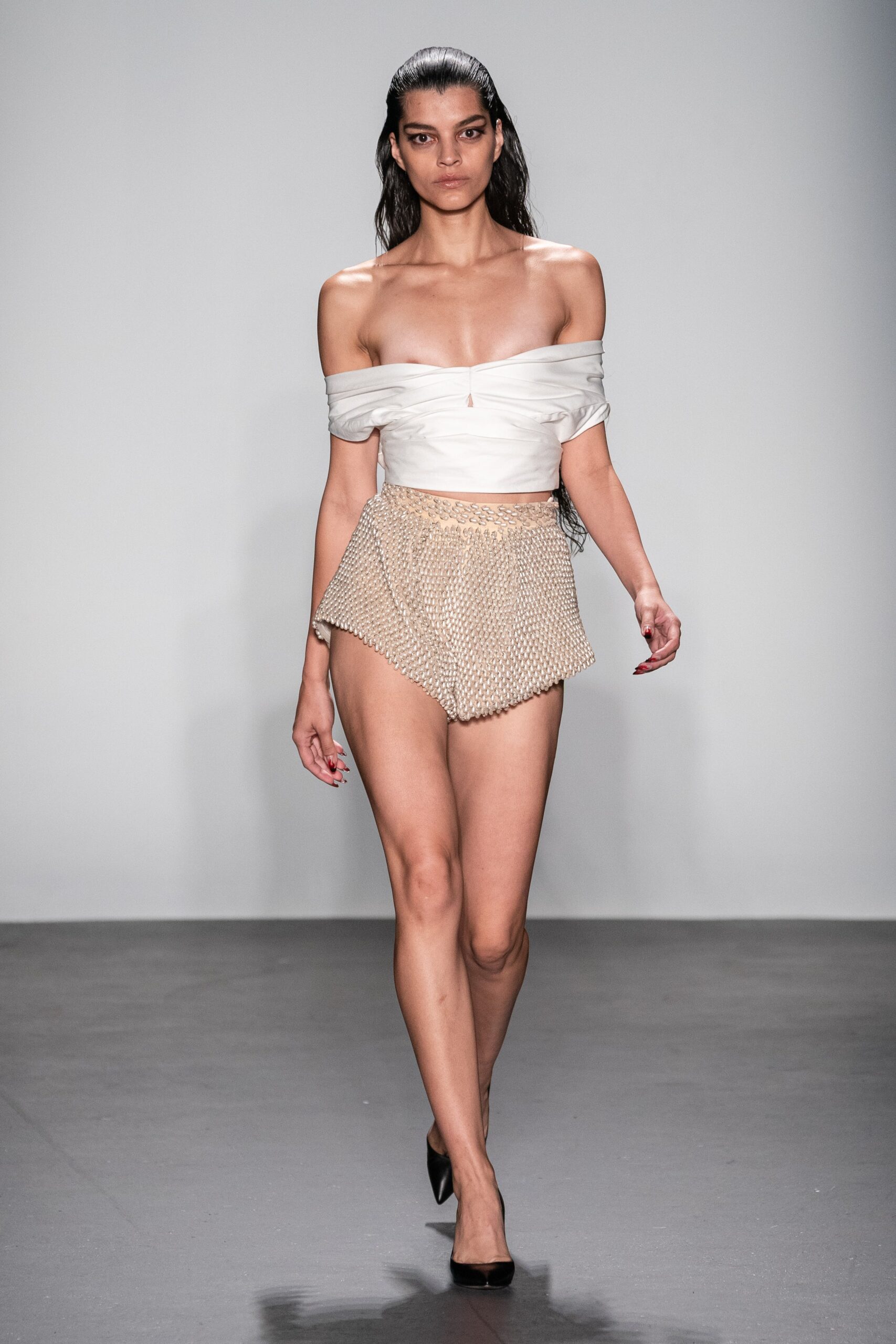 LaQuan Smith S/S 20 Look 24
