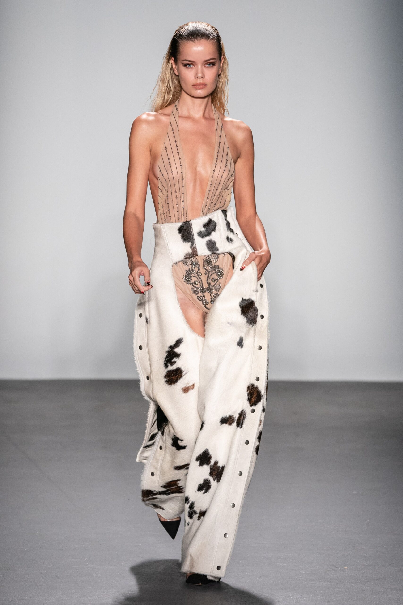 LaQuan Smith S/S 20 Look 26