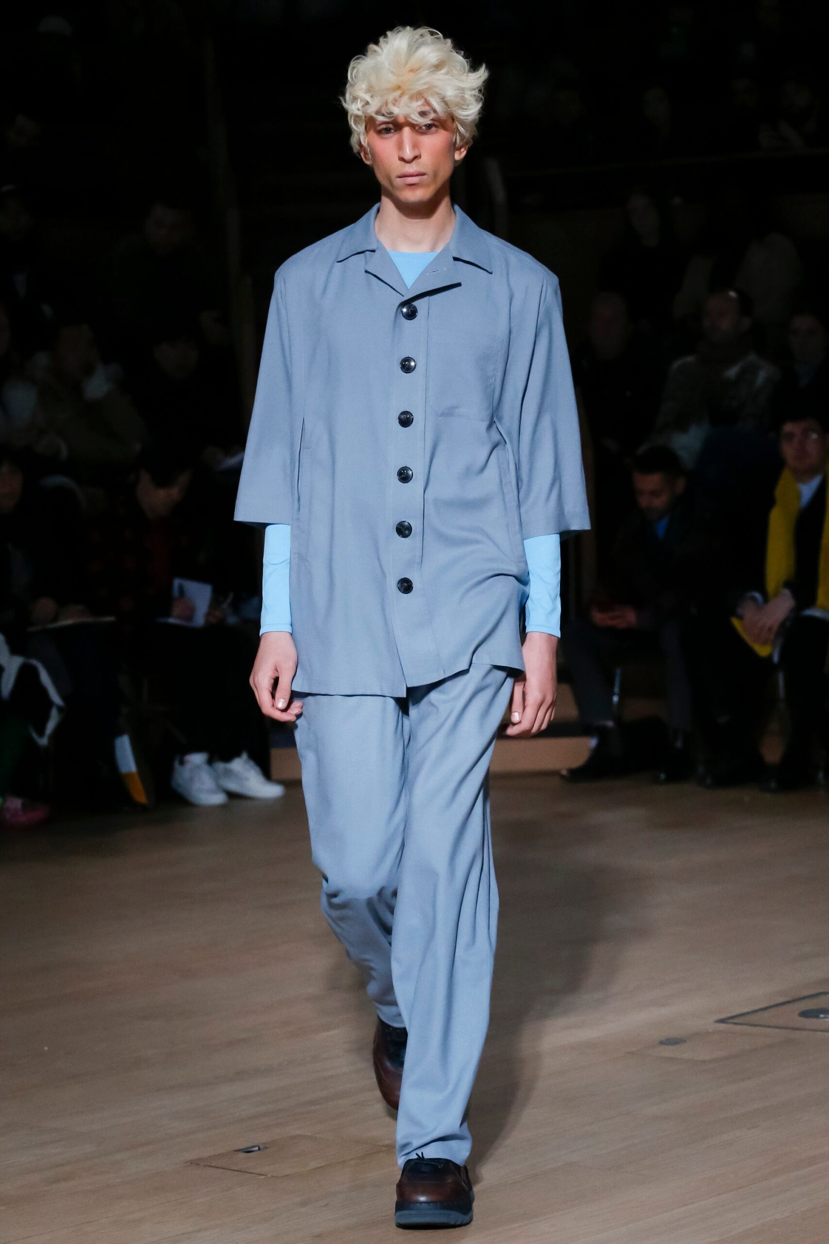 Kiko Kostadinov F/W 18 Menswear Look 1