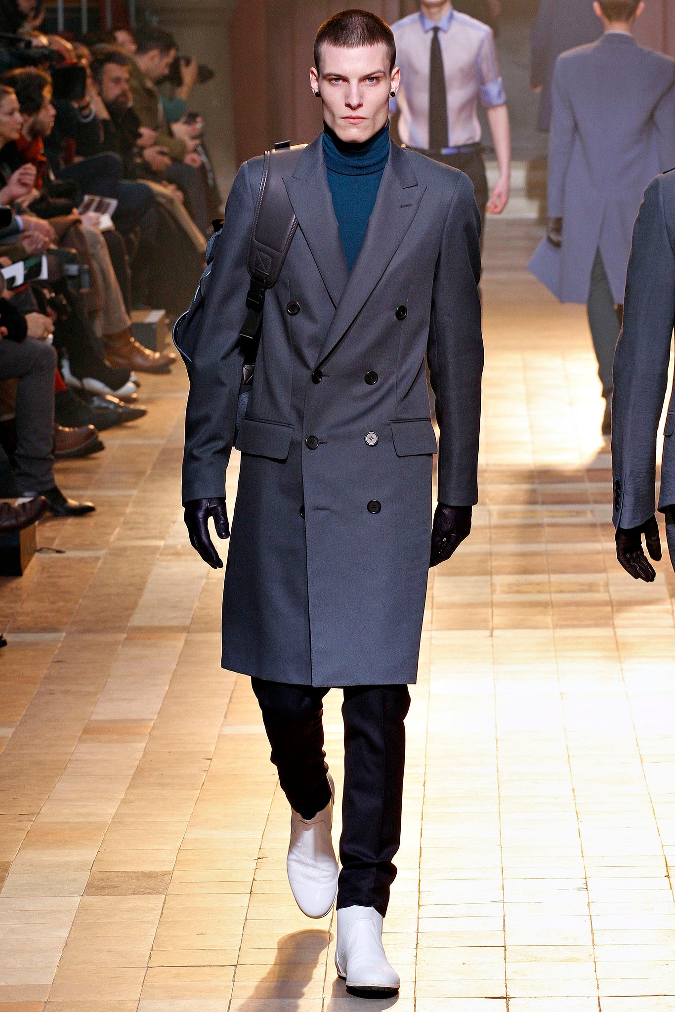 Lanvin F/W 13 Menswear Look 1