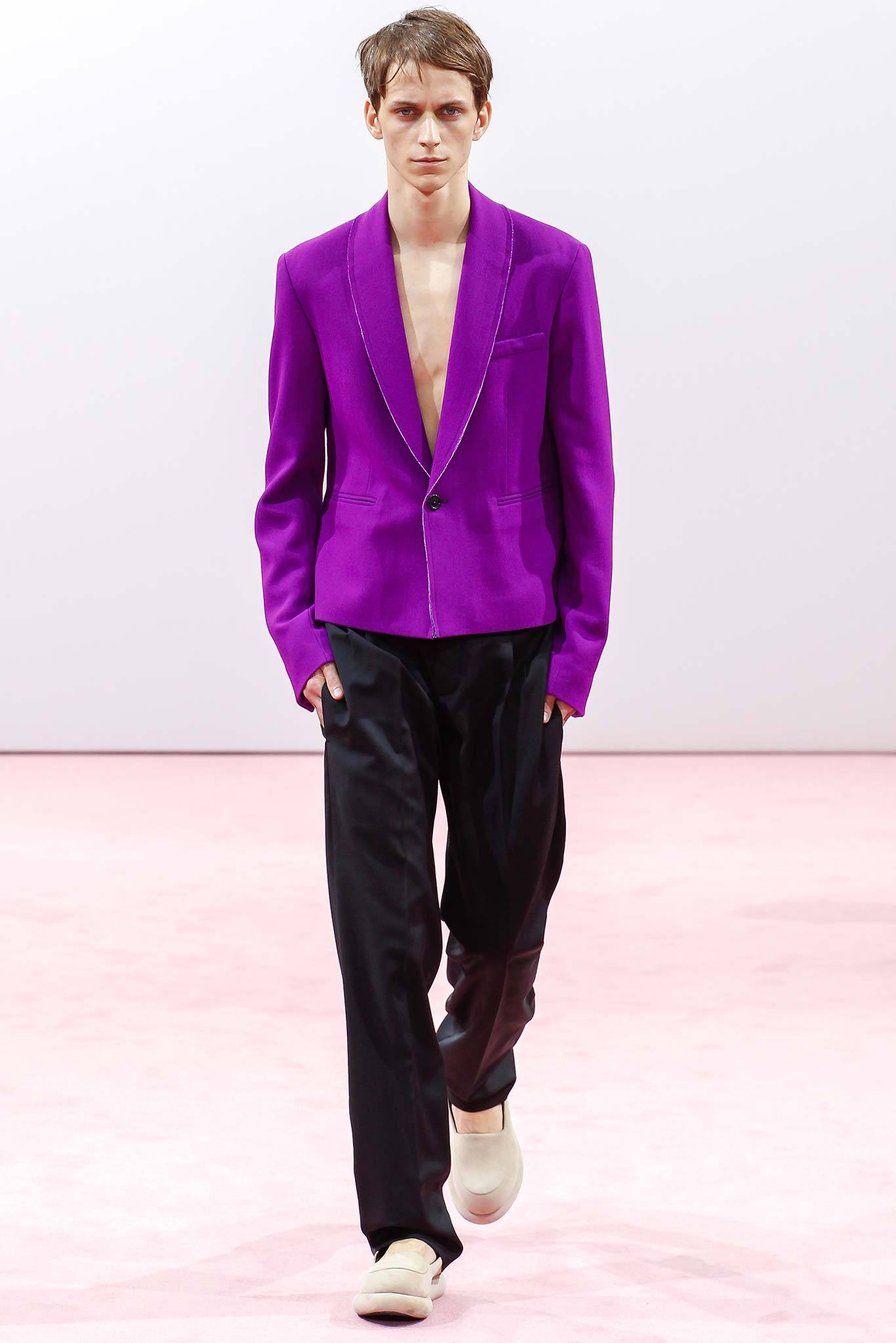 JW Anderson S/S 15 Menswear Look 1