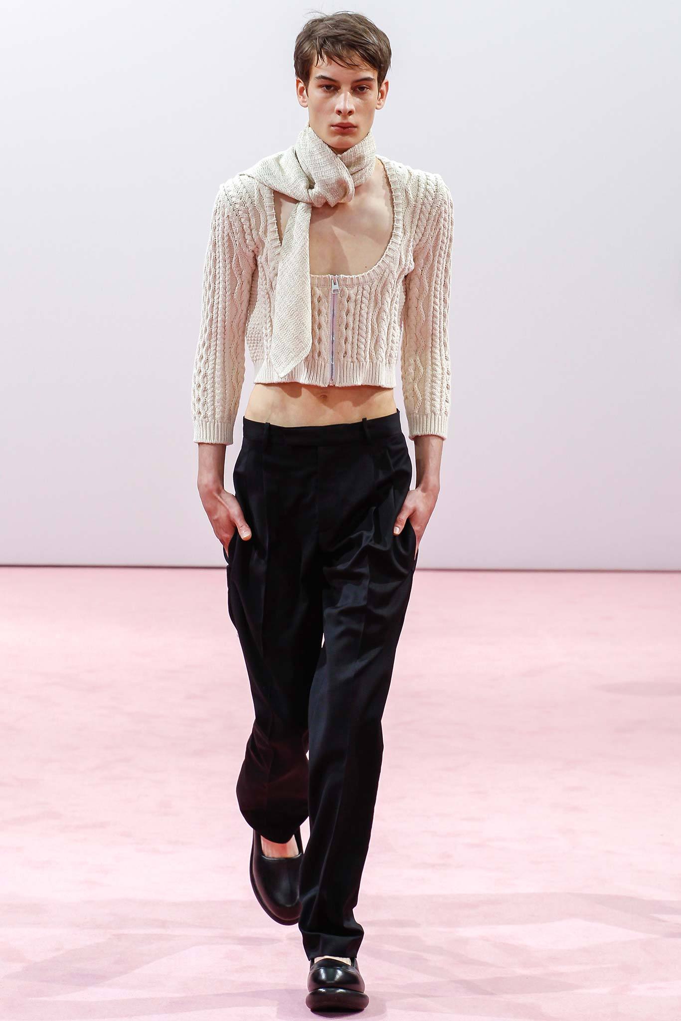 JW Anderson S/S 15 Menswear Look 5