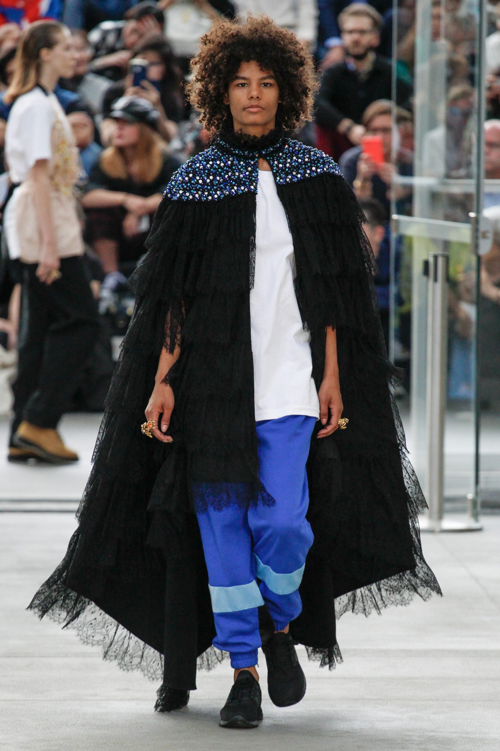 Koché S/S 17 Look 1