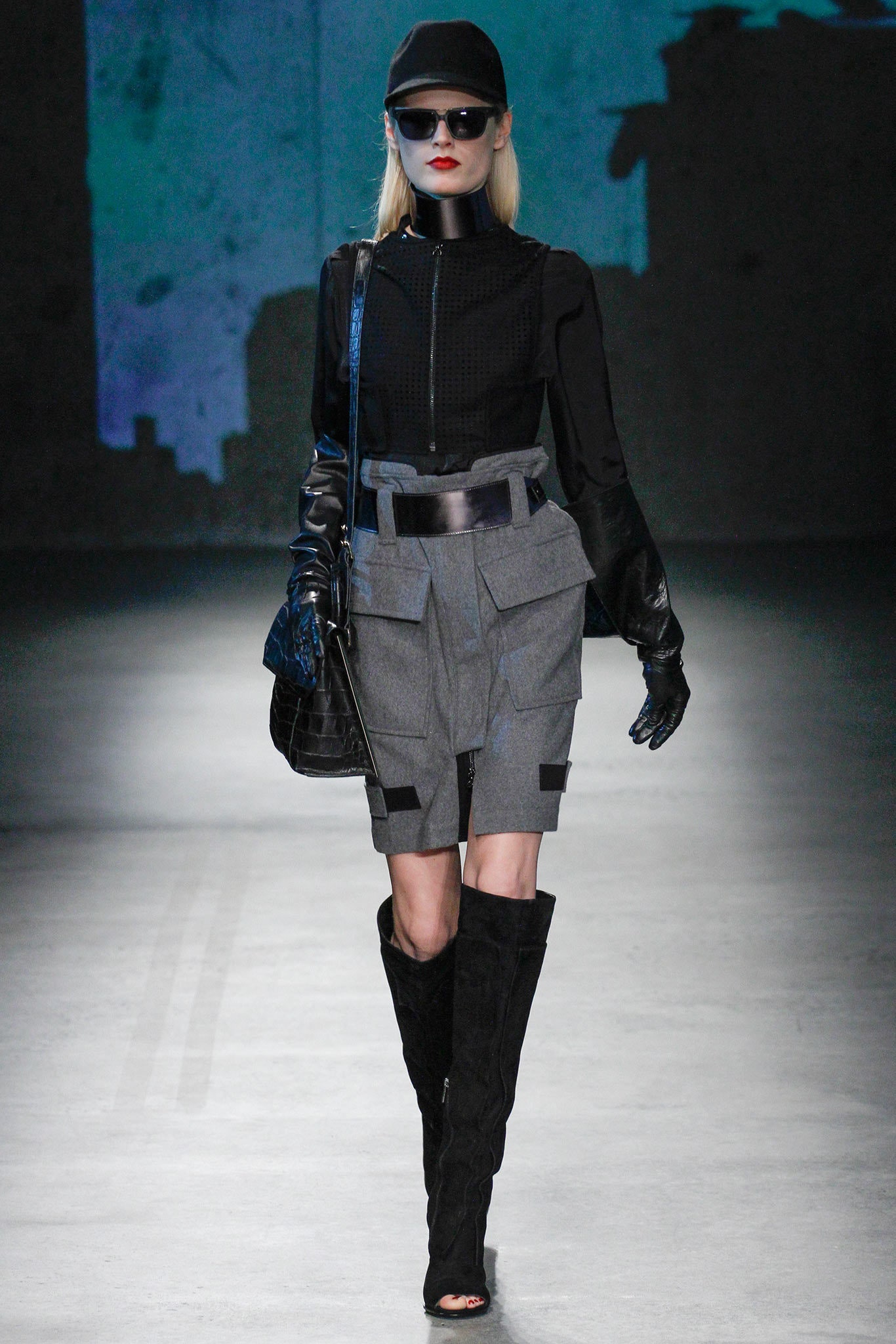 Kenneth Cole Collection F/W 13 Look 2