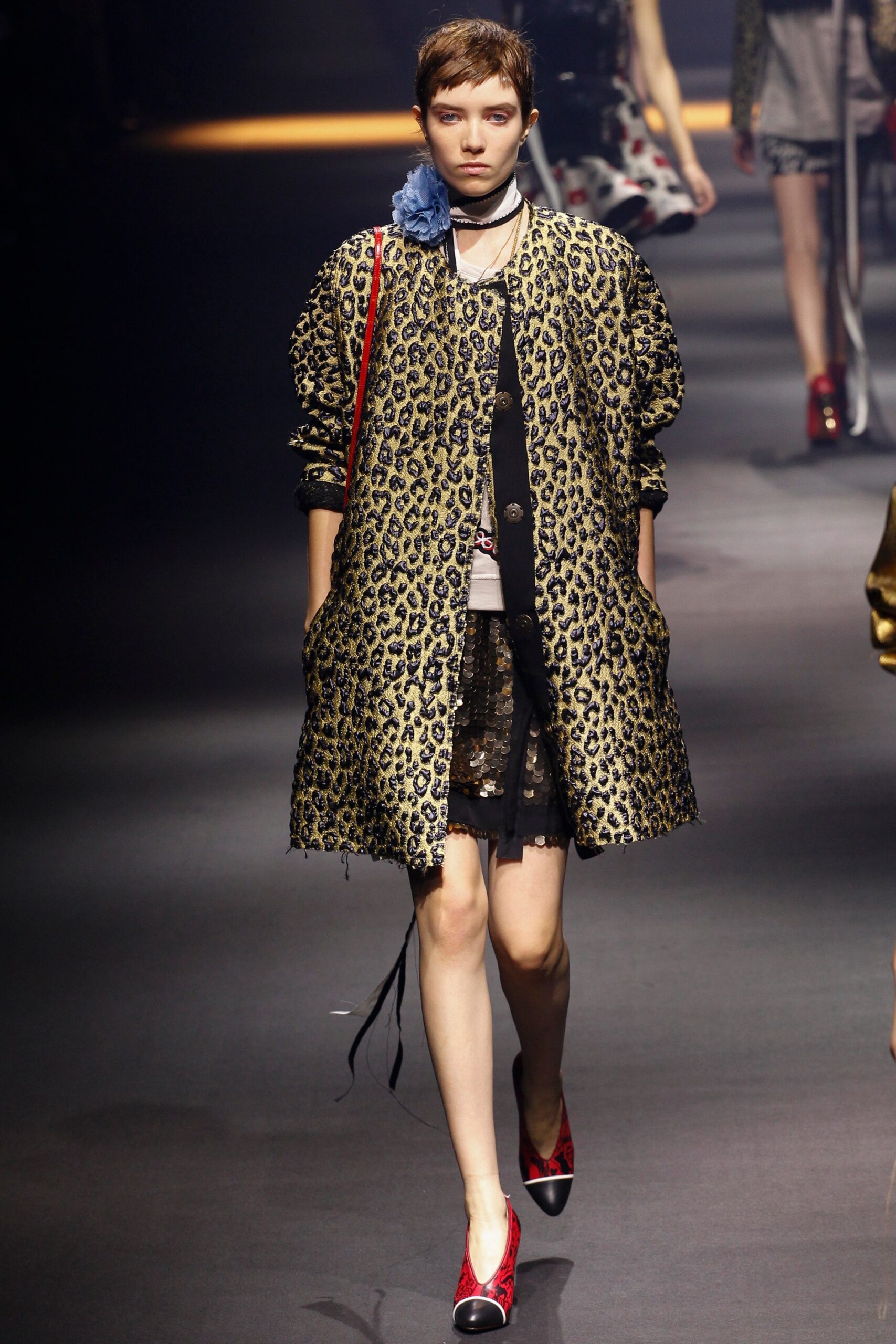 Lanvin S/S 16 Look 1