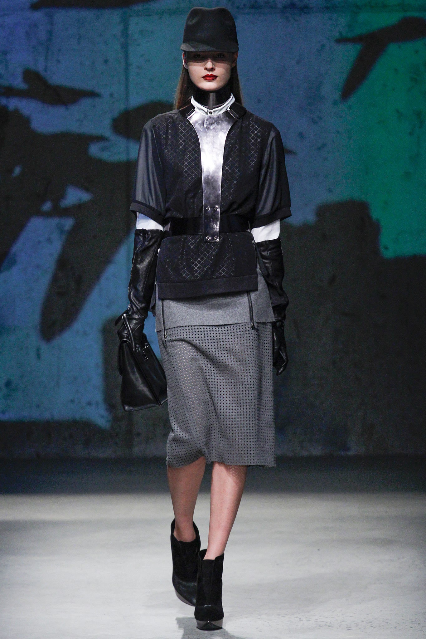 Kenneth Cole Collection F/W 13 Look 5