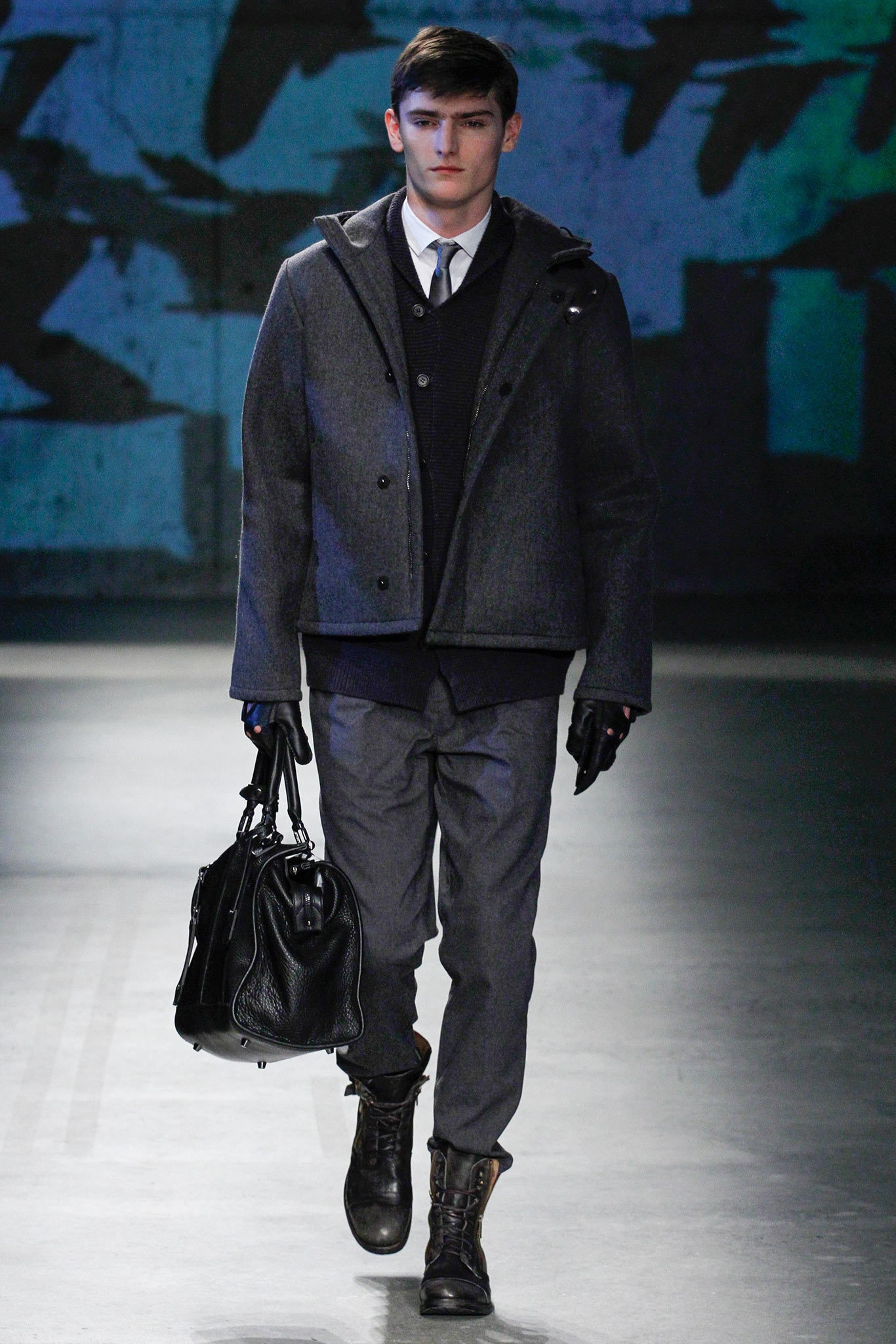 Kenneth Cole Collection F/W 13 Look 6