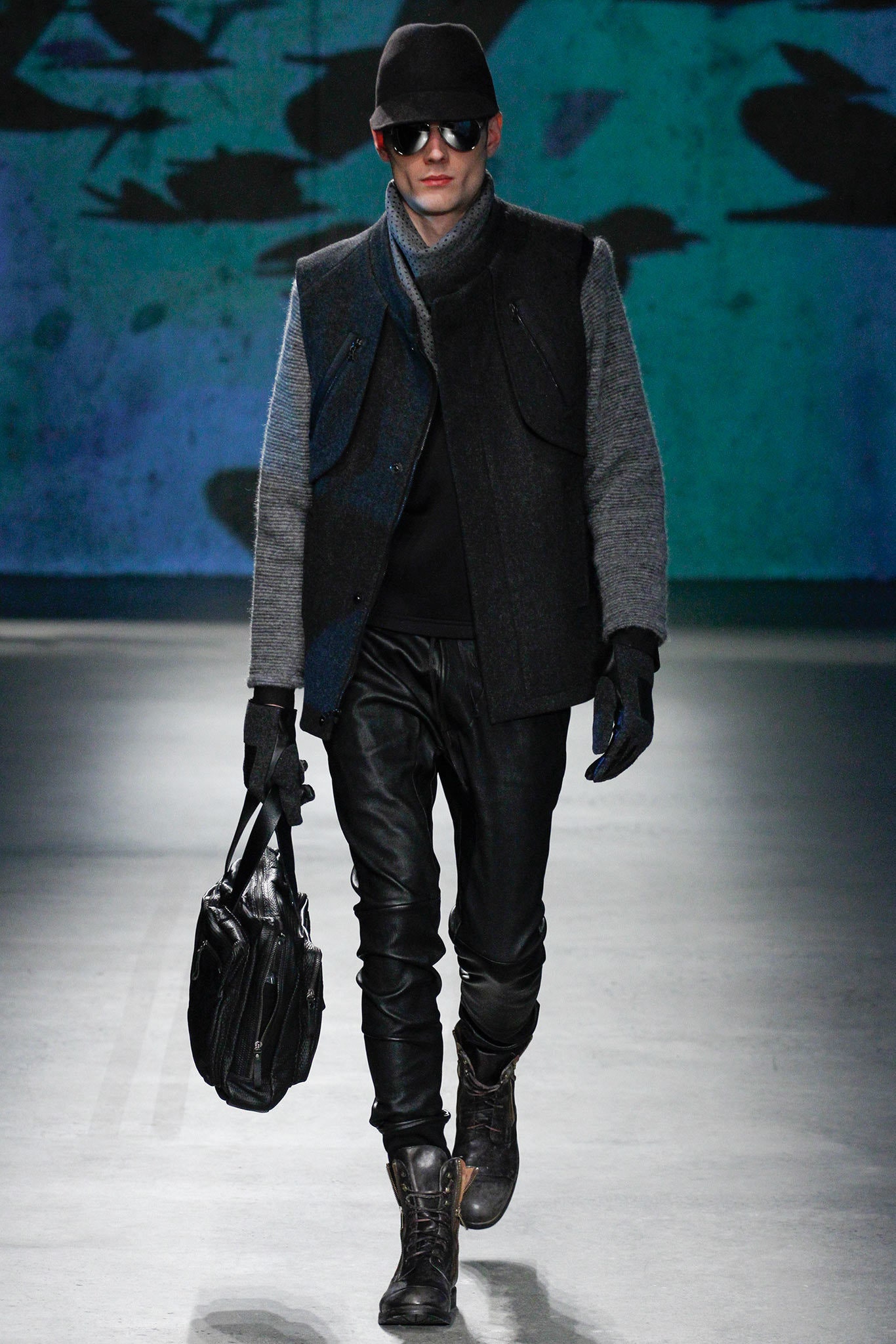 Kenneth Cole Collection F/W 13 Look 7