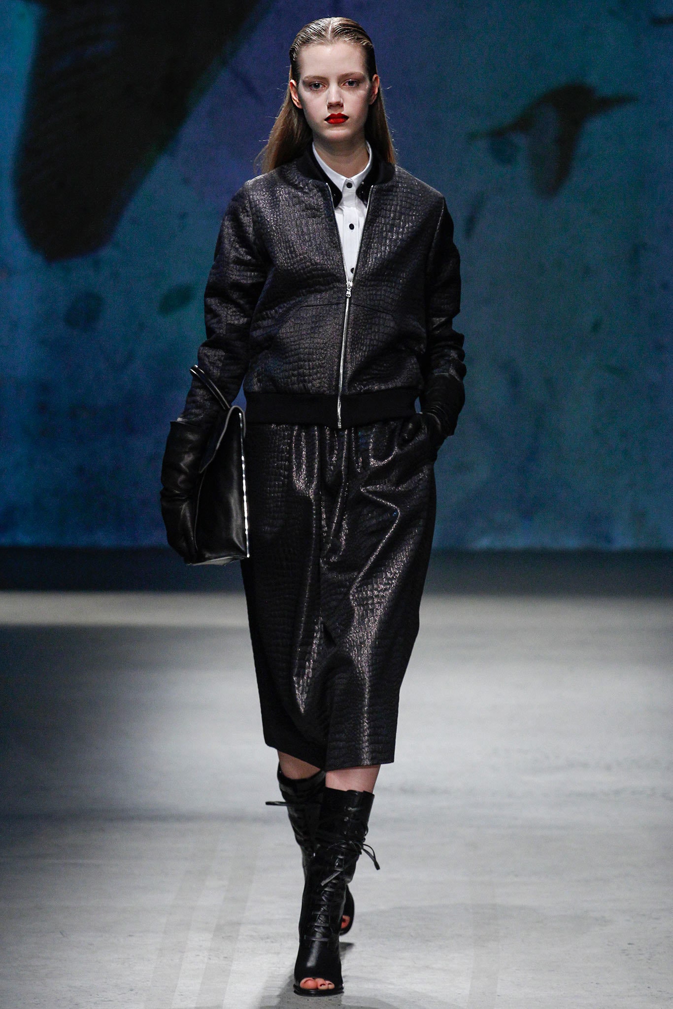 Kenneth Cole Collection F/W 13 Look 17