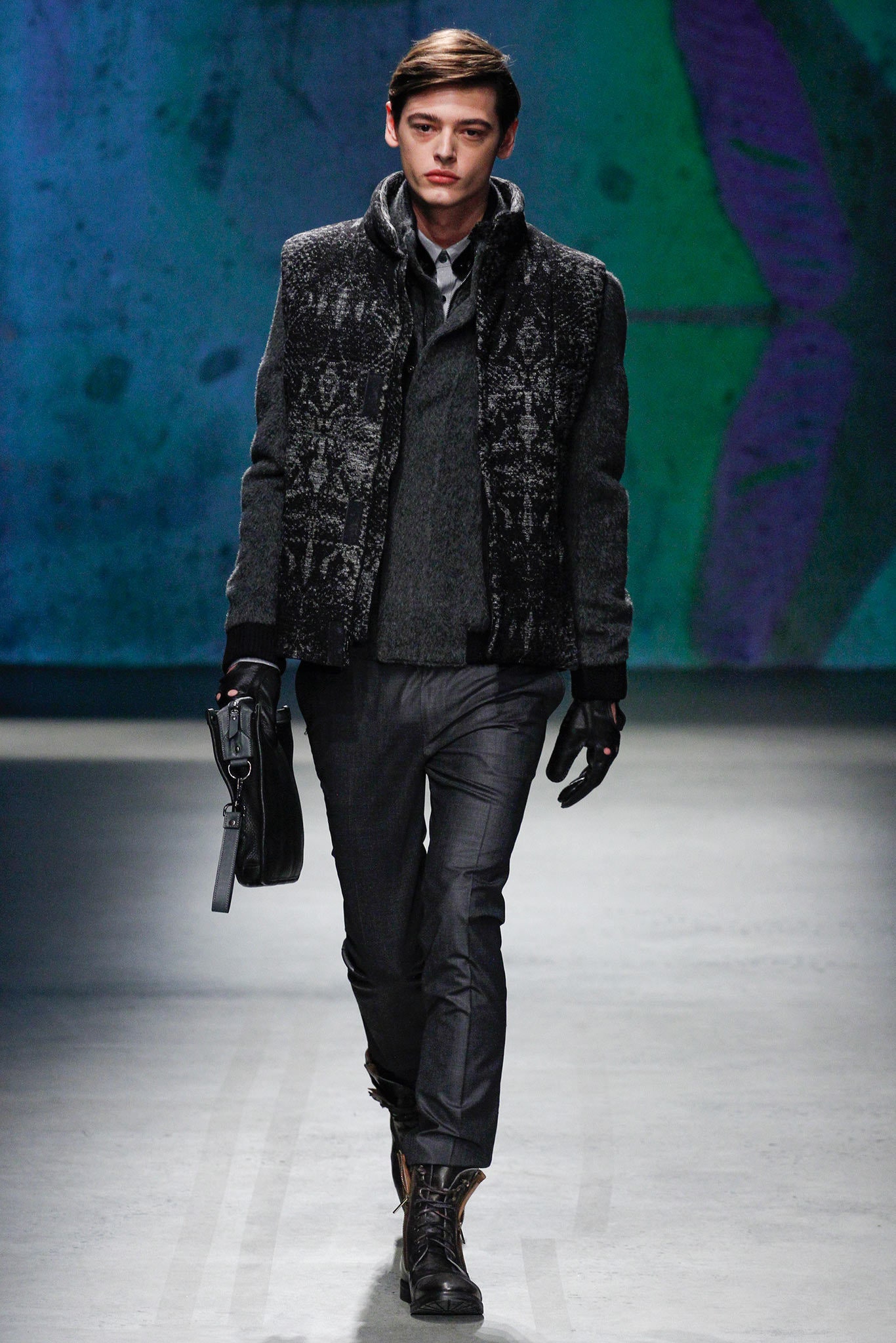 Kenneth Cole Collection F/W 13 Look 18